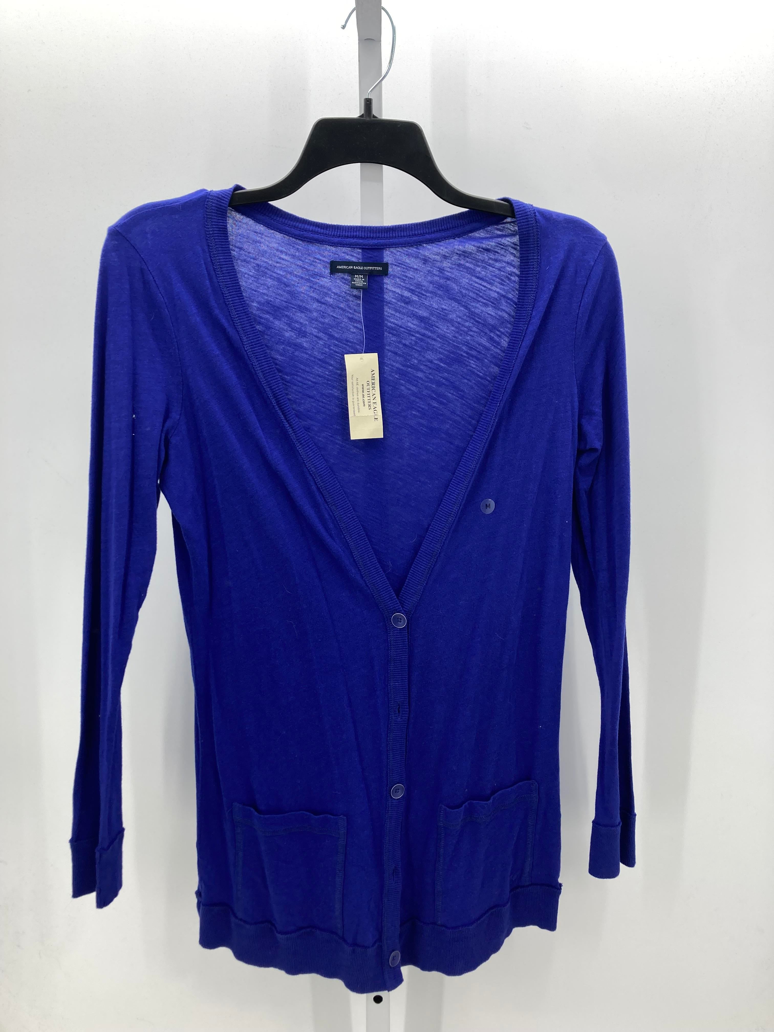American Eagle Size Medium Juniors Long Sleeve Sweater