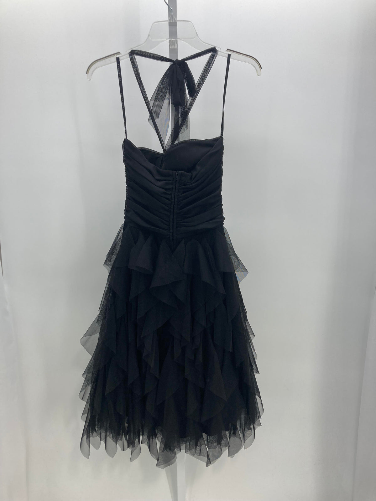 Size 3/4 Juniors Sleeveless Dress
