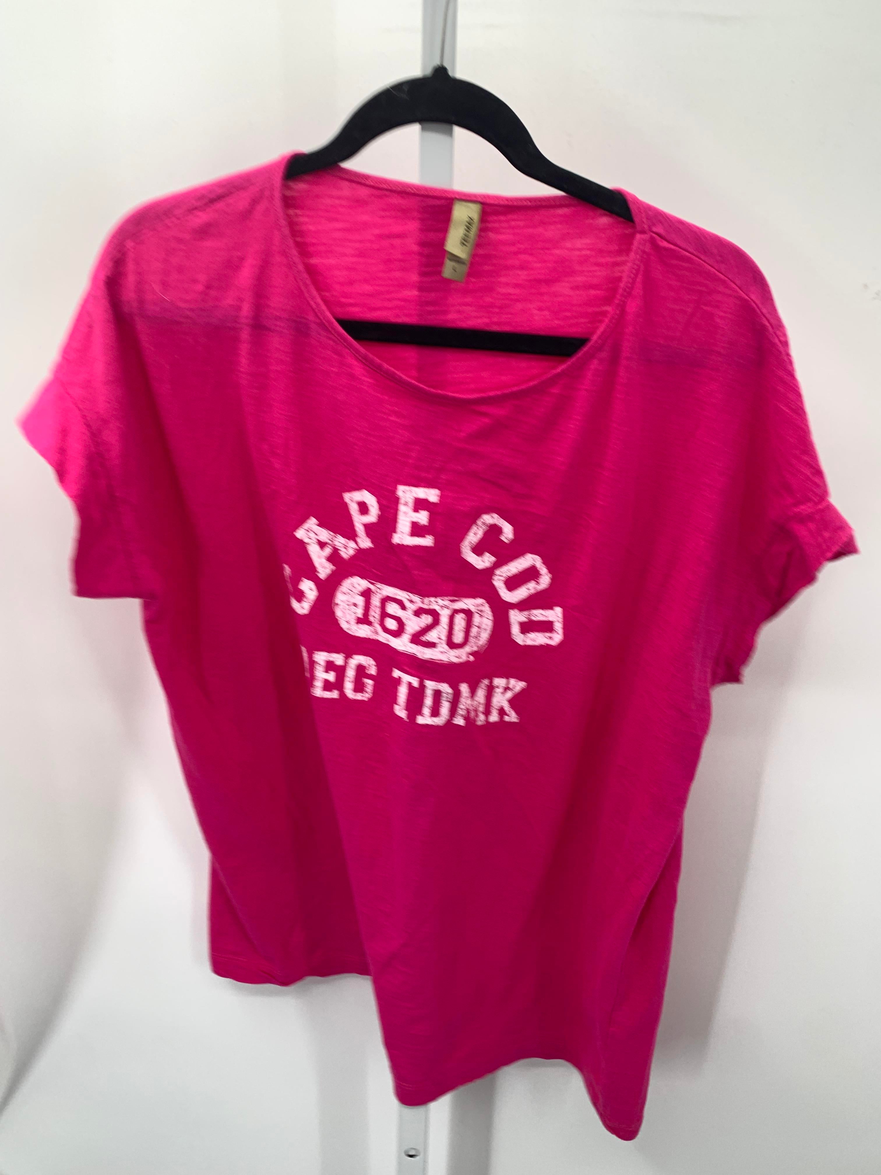 Size Large Misses Short Sleeve Shirt