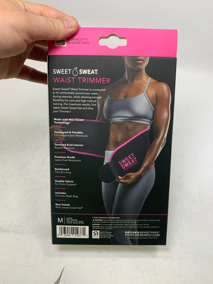 NIB SWEAT WAIST TRIMMER.