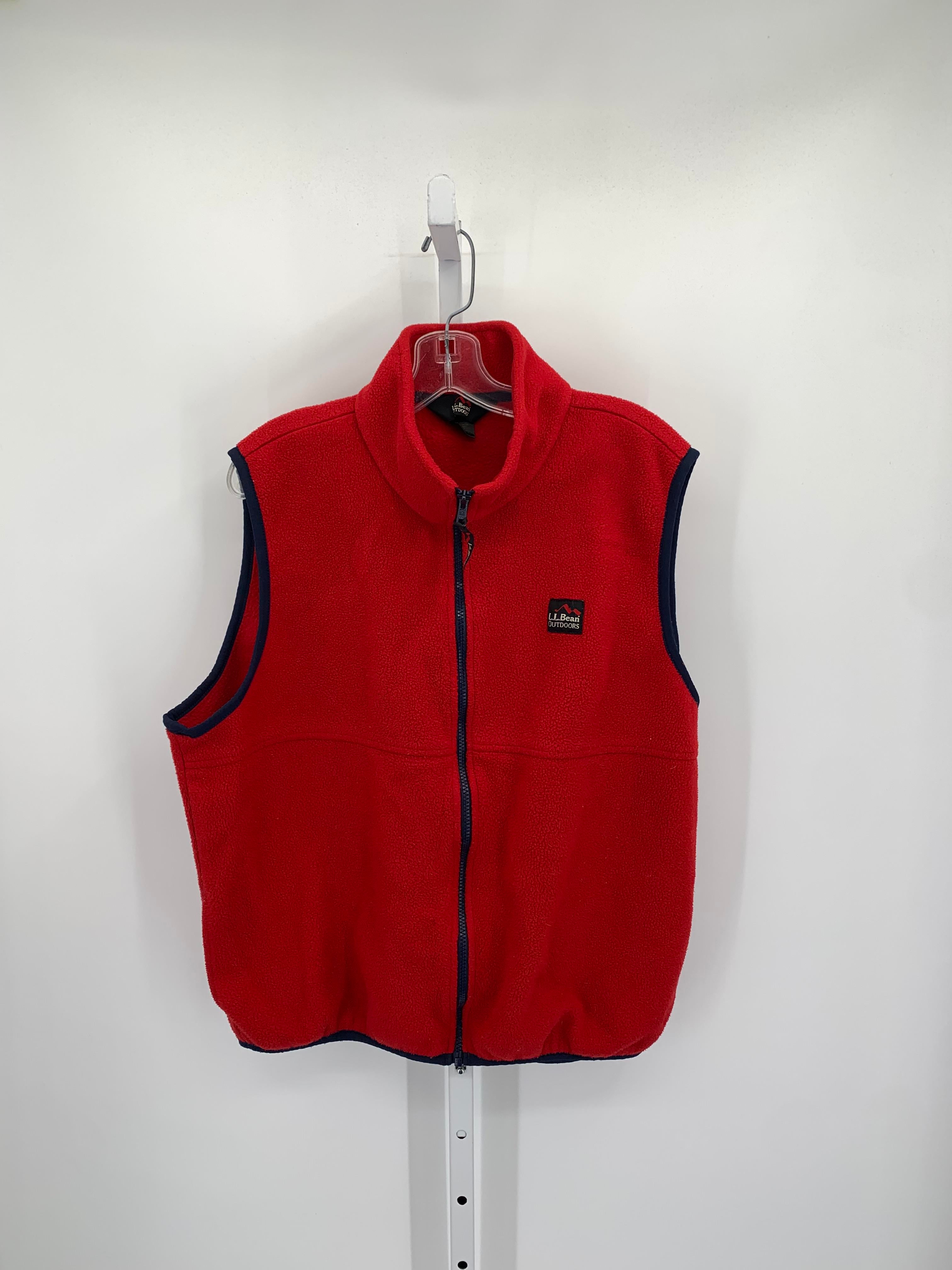 ZIP UP FLEECE VEST