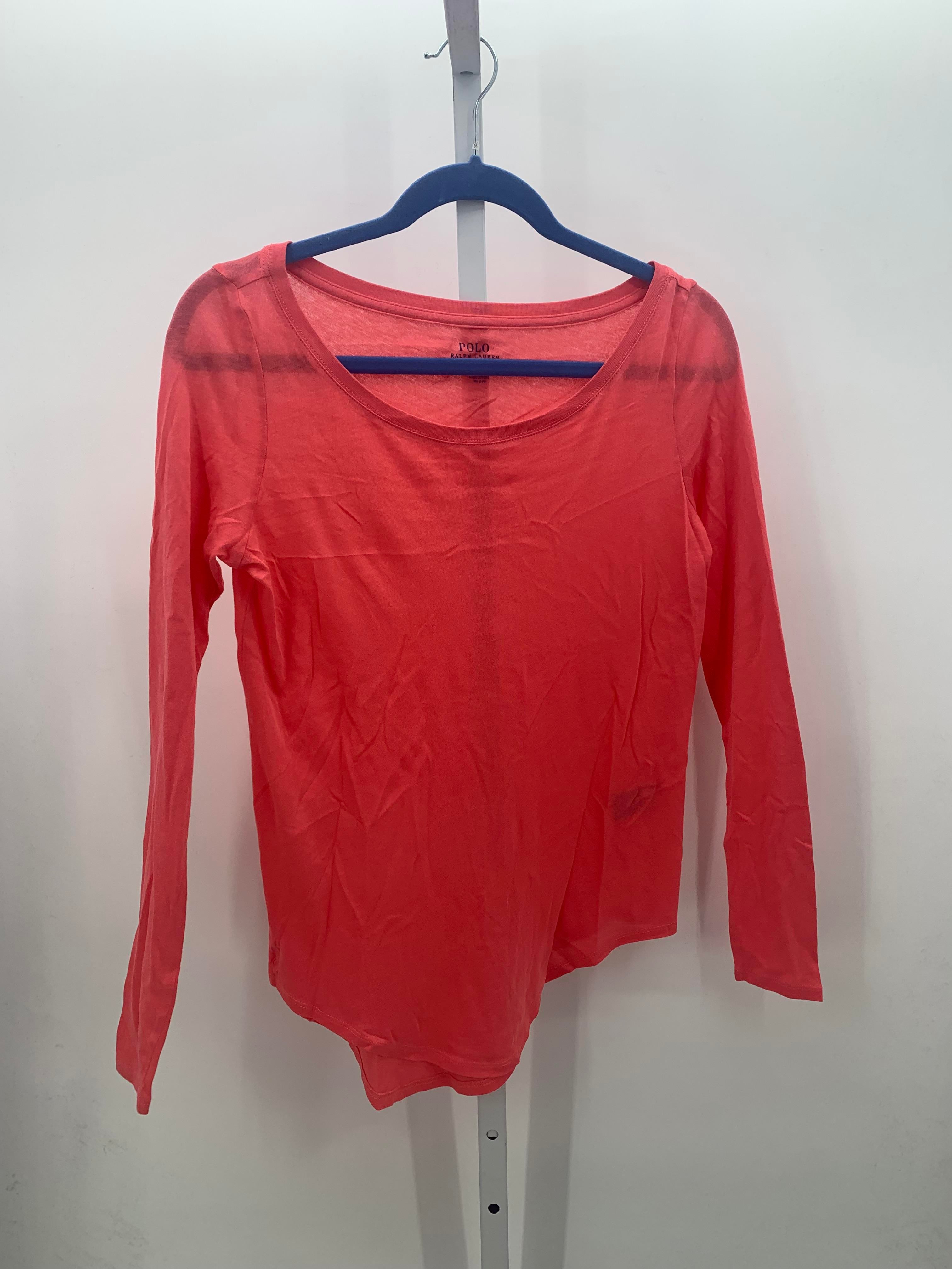 Ralph Lauren Size Small Misses Long Sleeve Shirt