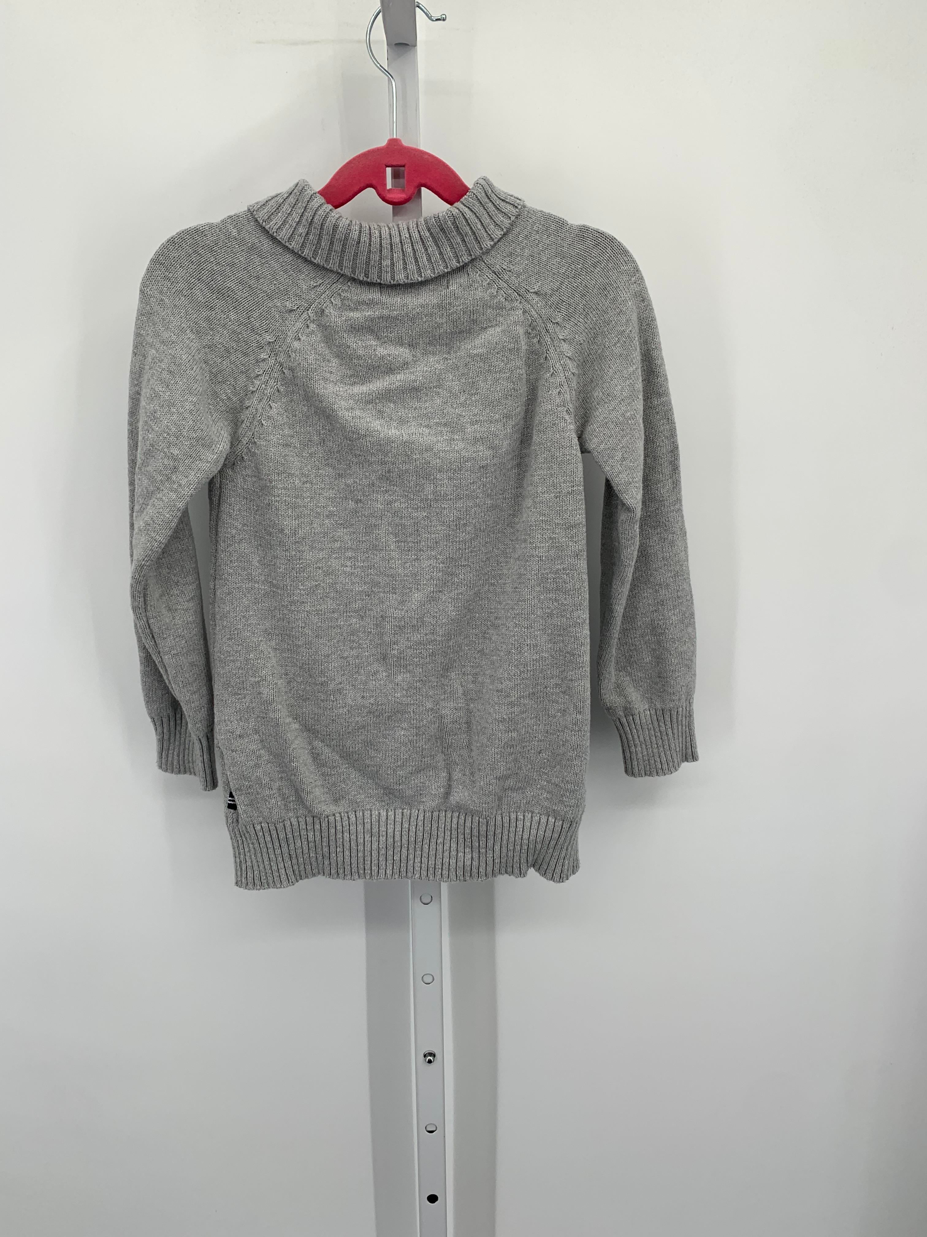 Nautica Size 6X Girls Long Sleeve Sweater