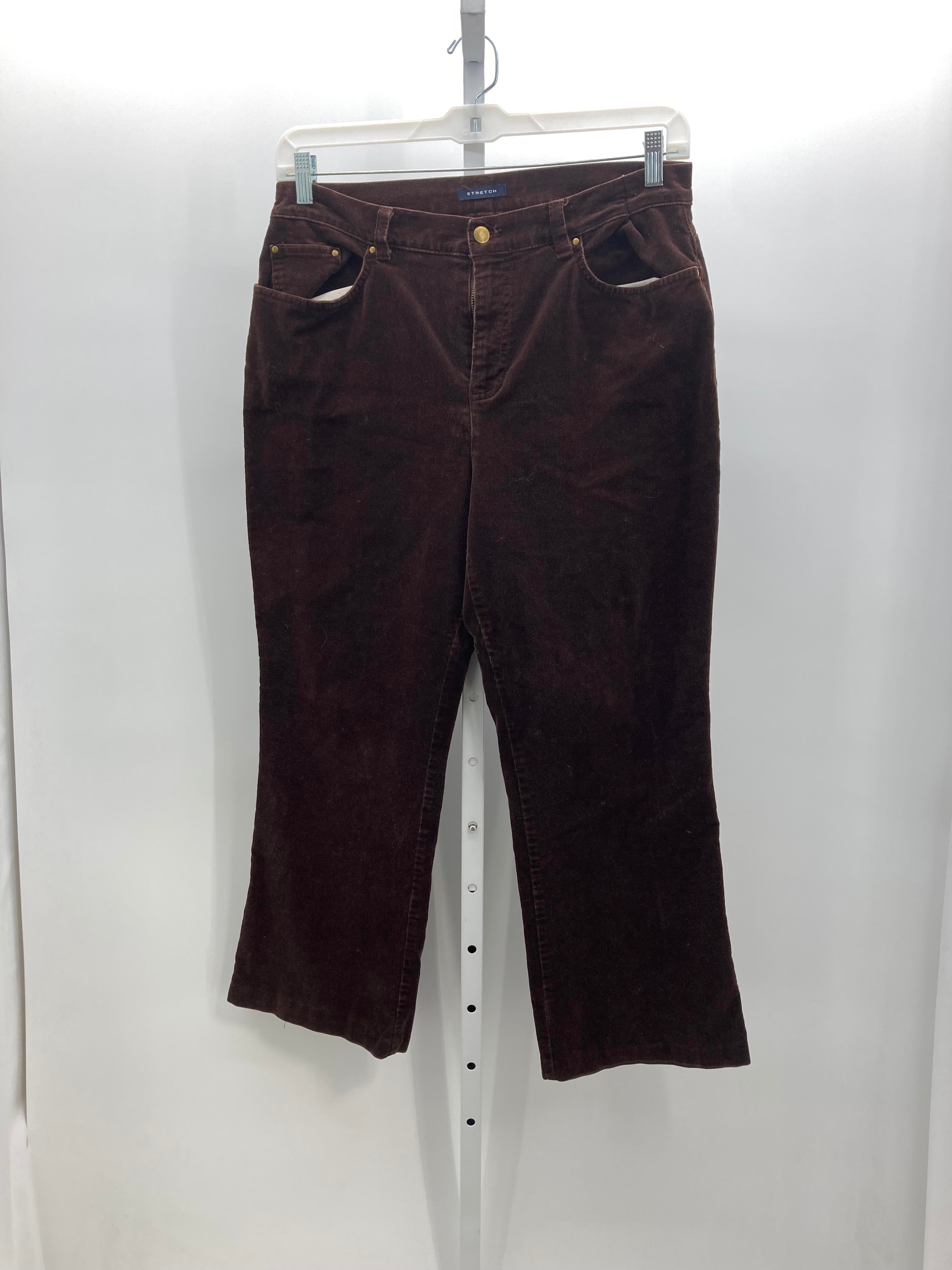 Jones New York Size 12 Misses Corduroy Pants