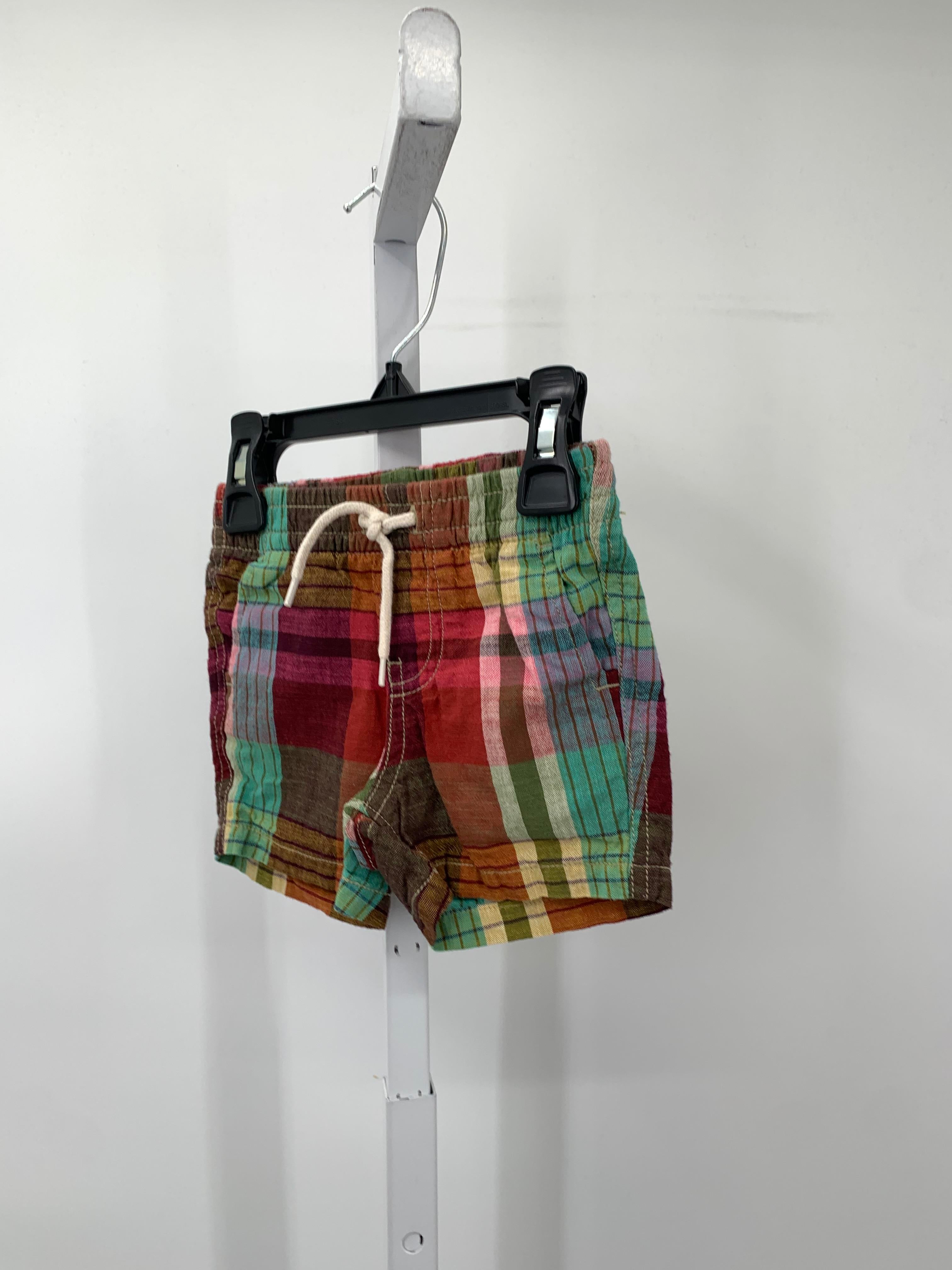 PLAID ELASTIC WAIST