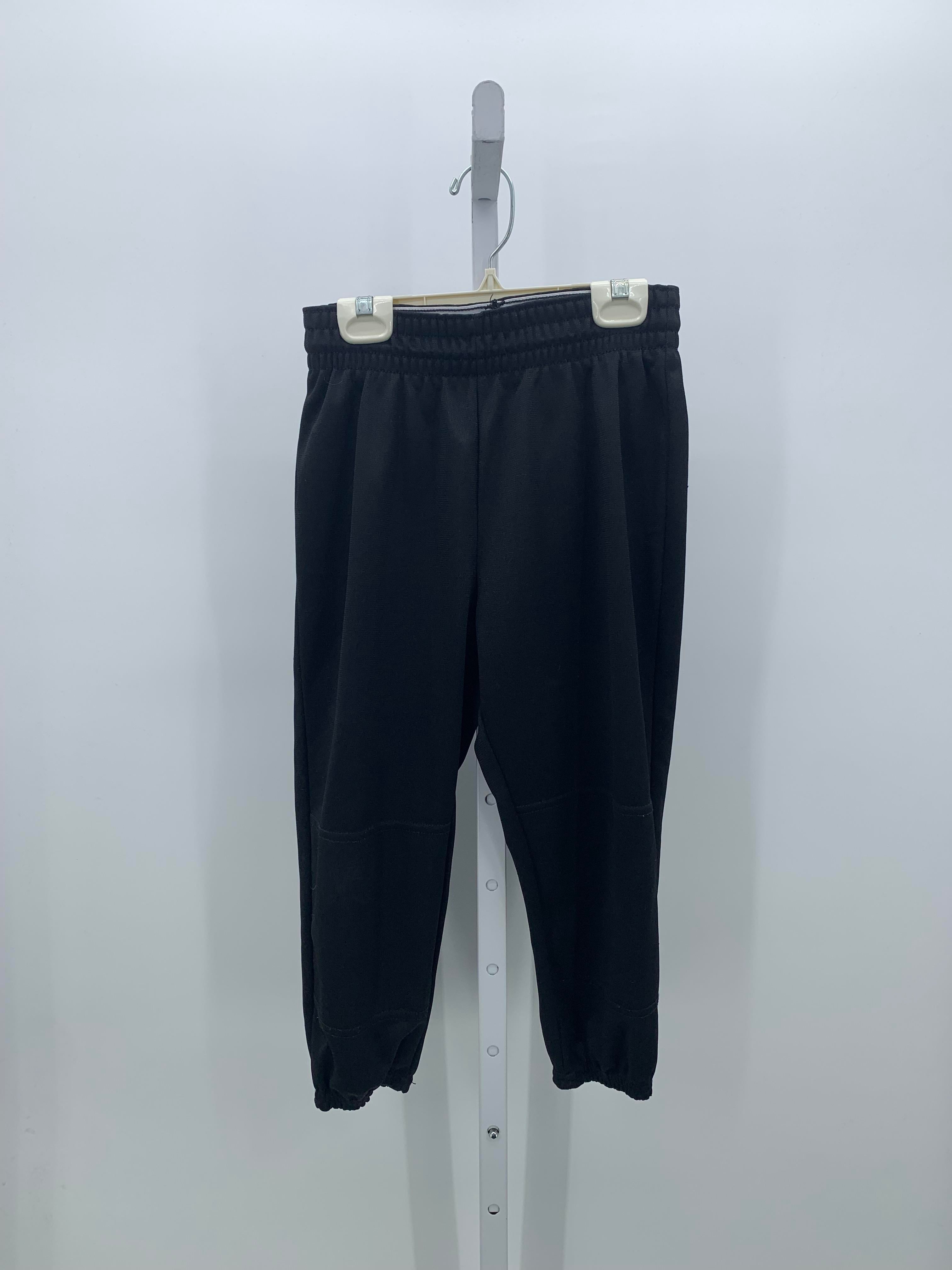 ELASTIC WAIST SPORTS PANTS.