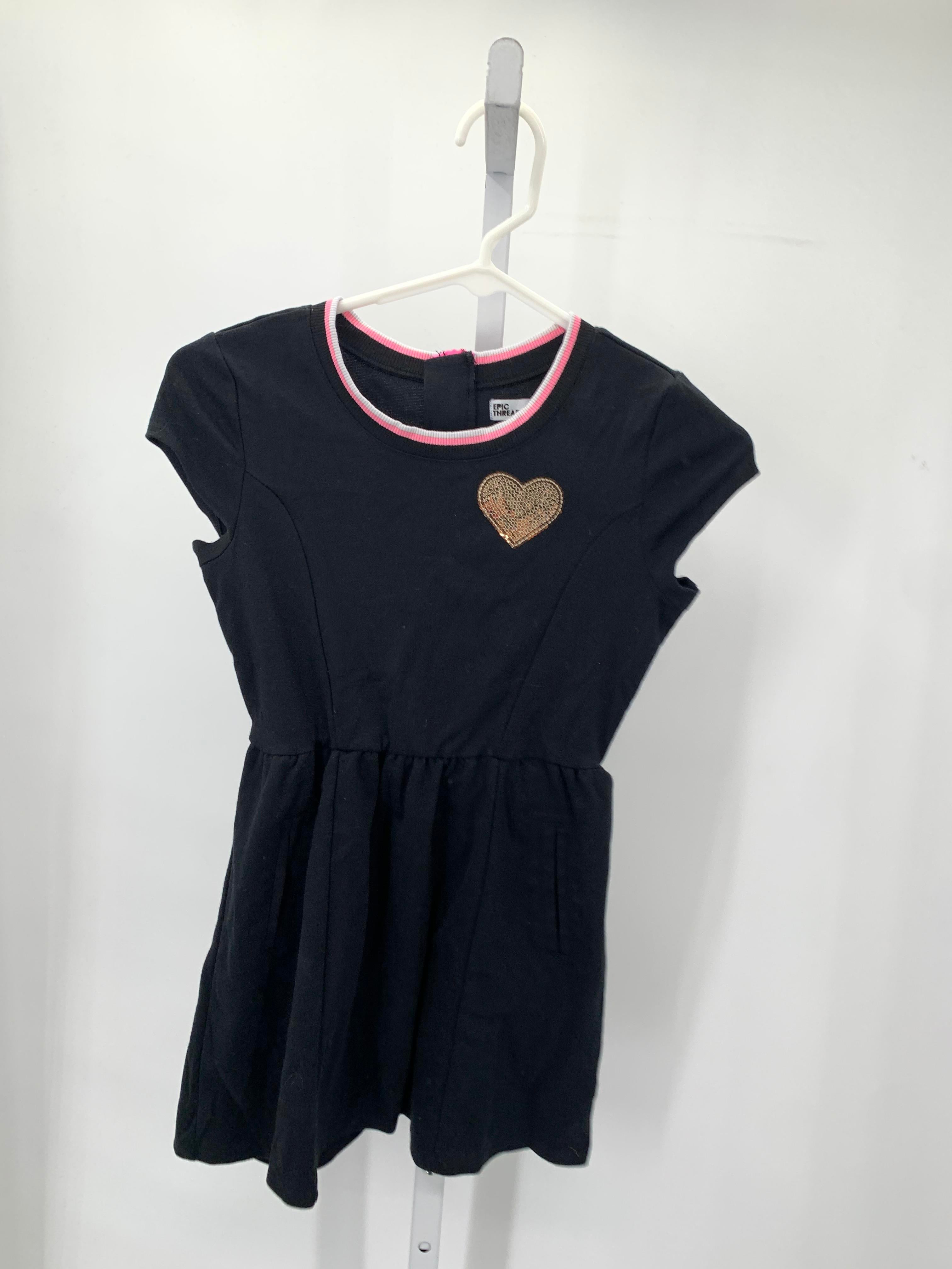 Epic Threads Size 10-12 Girls Short Sleeve Dress