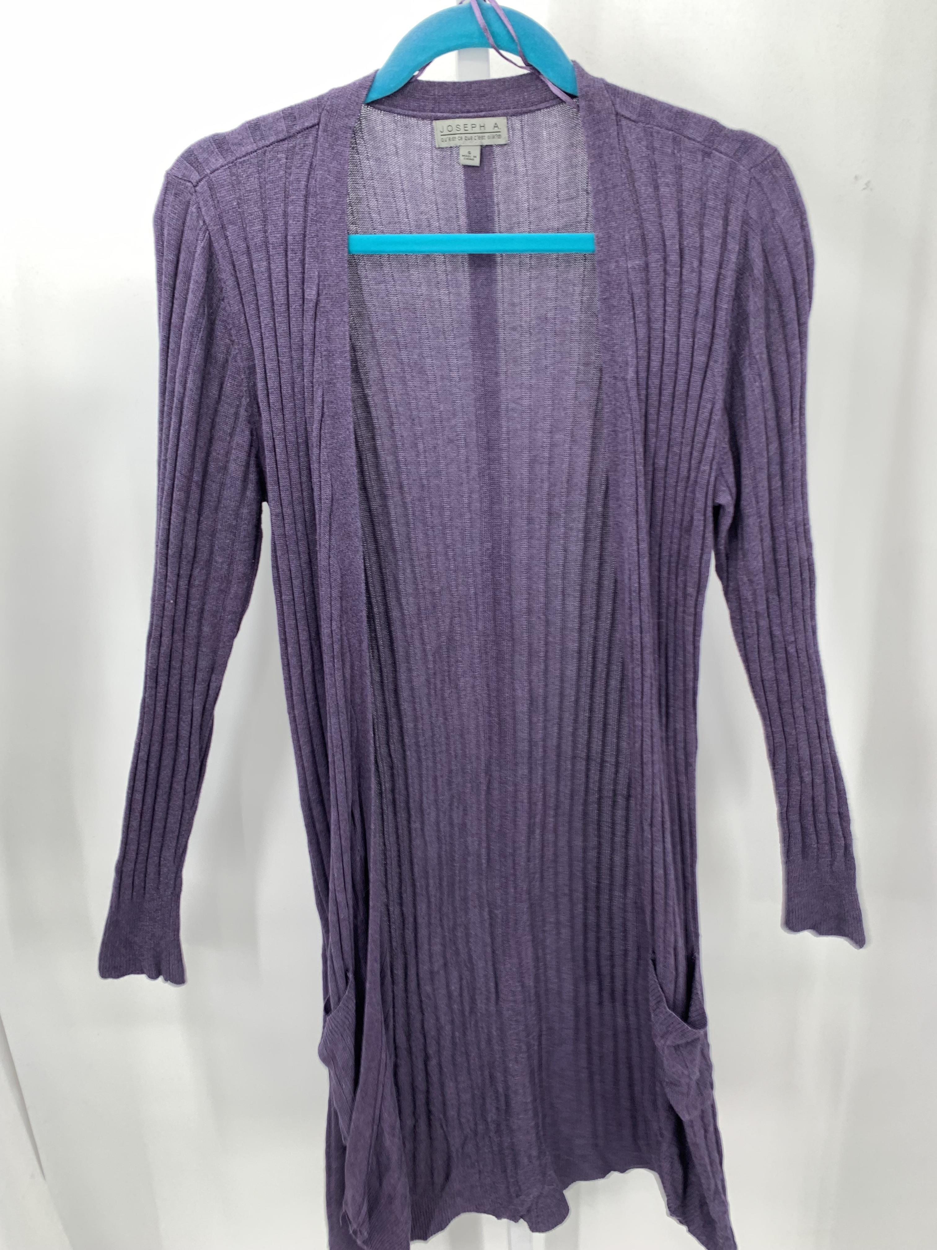 Joseph A. Size Small Misses Cardigan