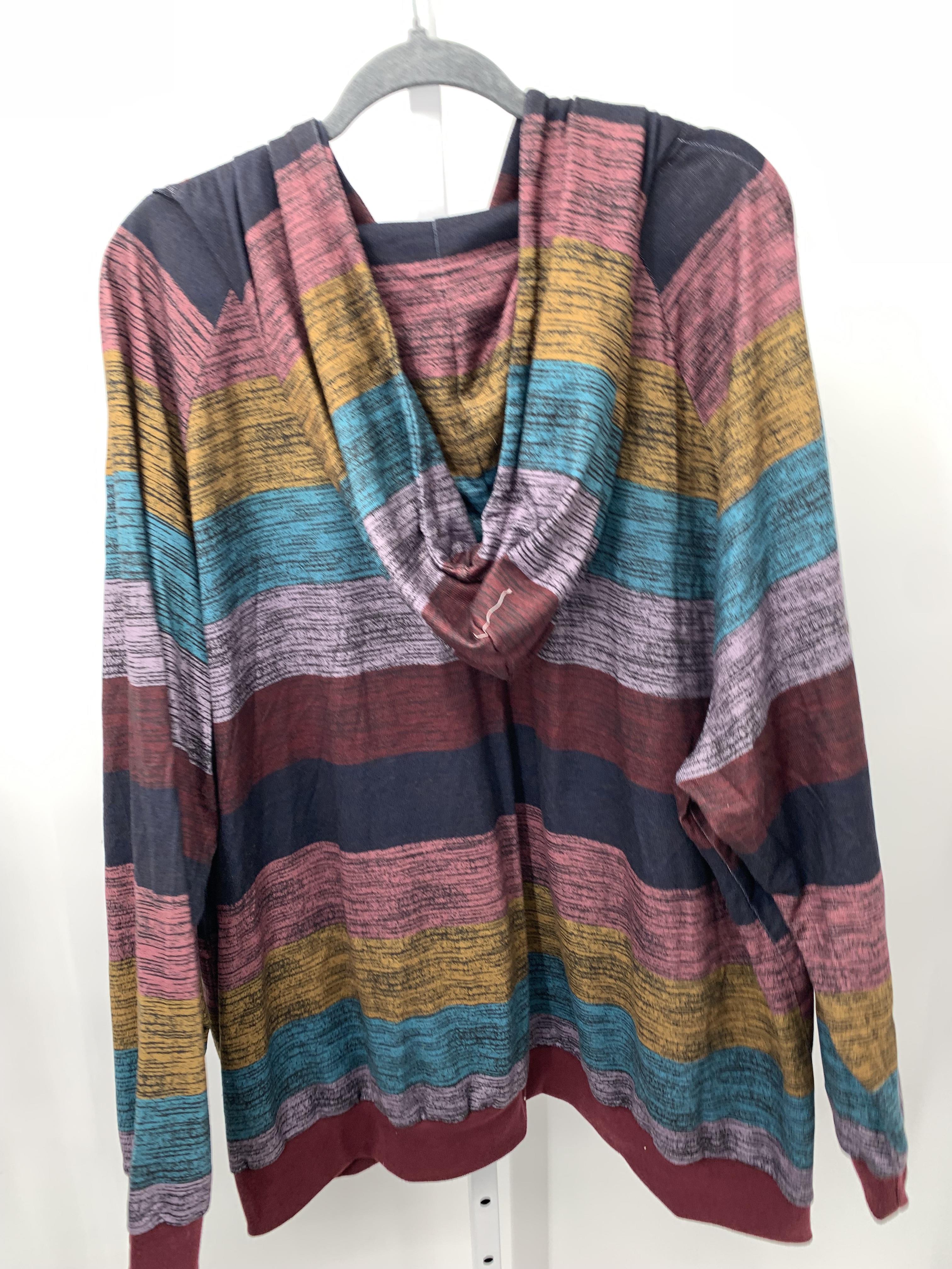 Size 26 W Womens Sweat Jacket