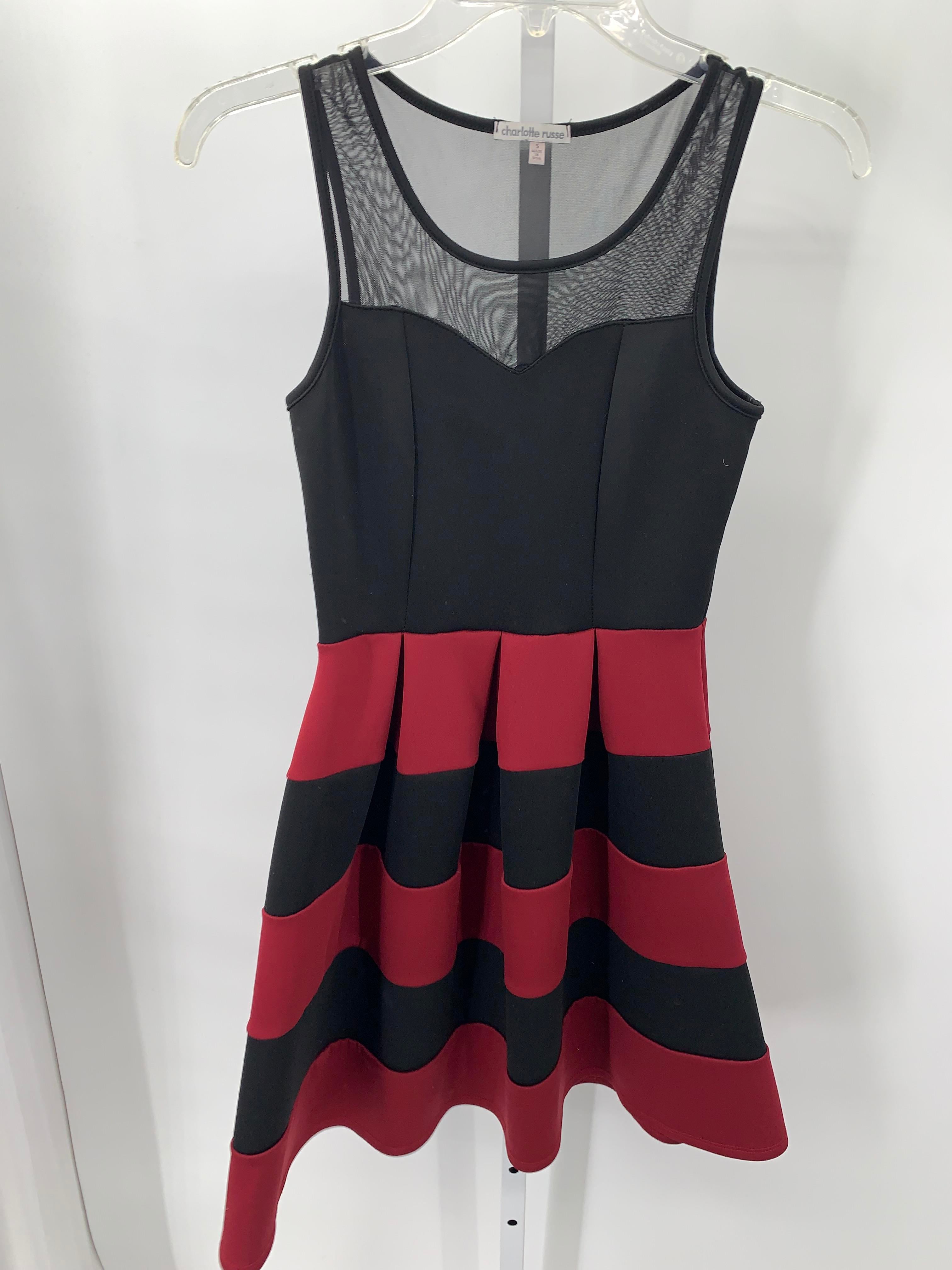 Charlotte Russe Size Small Juniors Sleeveless Dress