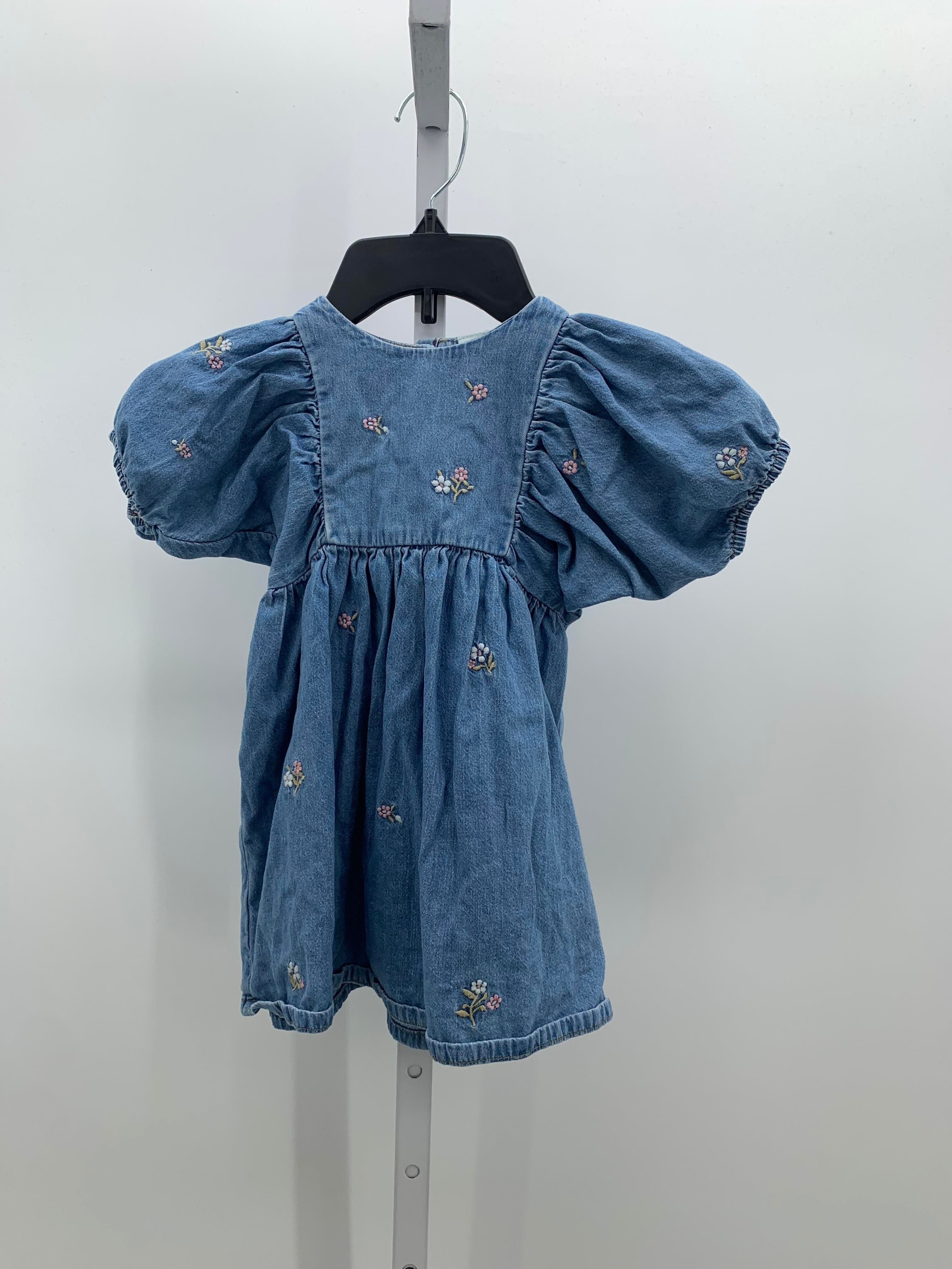 H&M Size 2T Girls Short Sleeve Dress