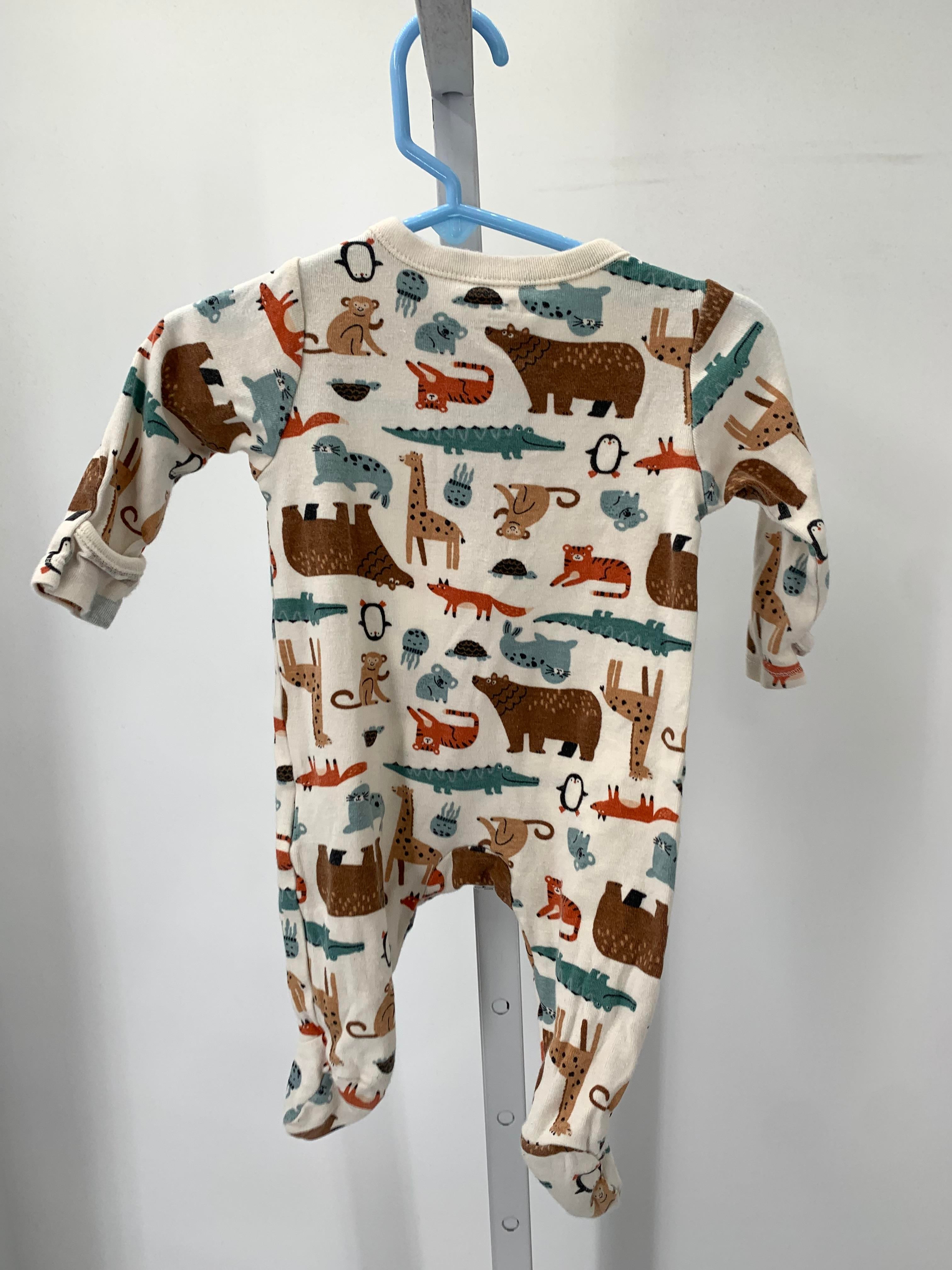 ANIMALS ZIP KNIT