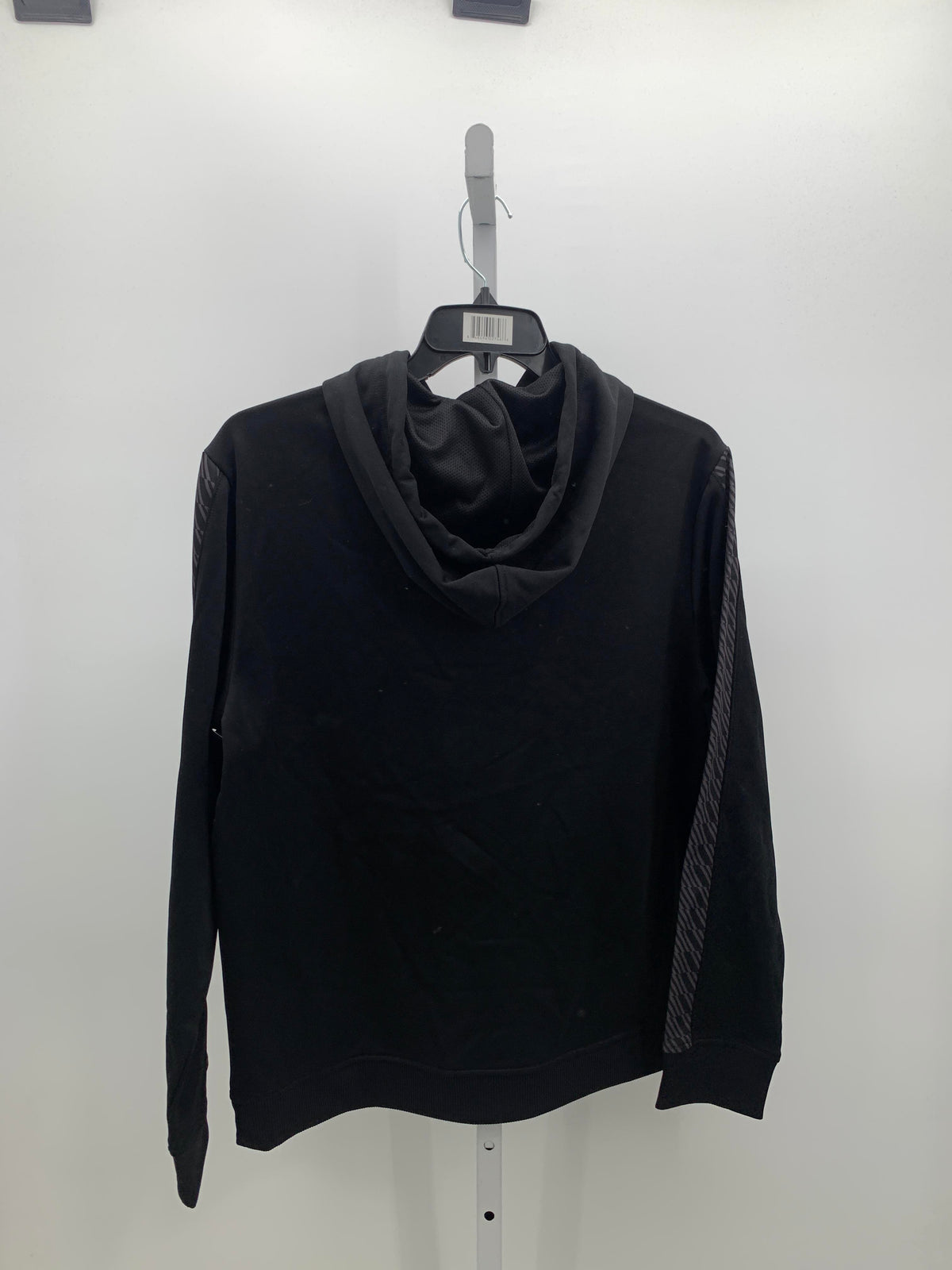 HOODED KNIT