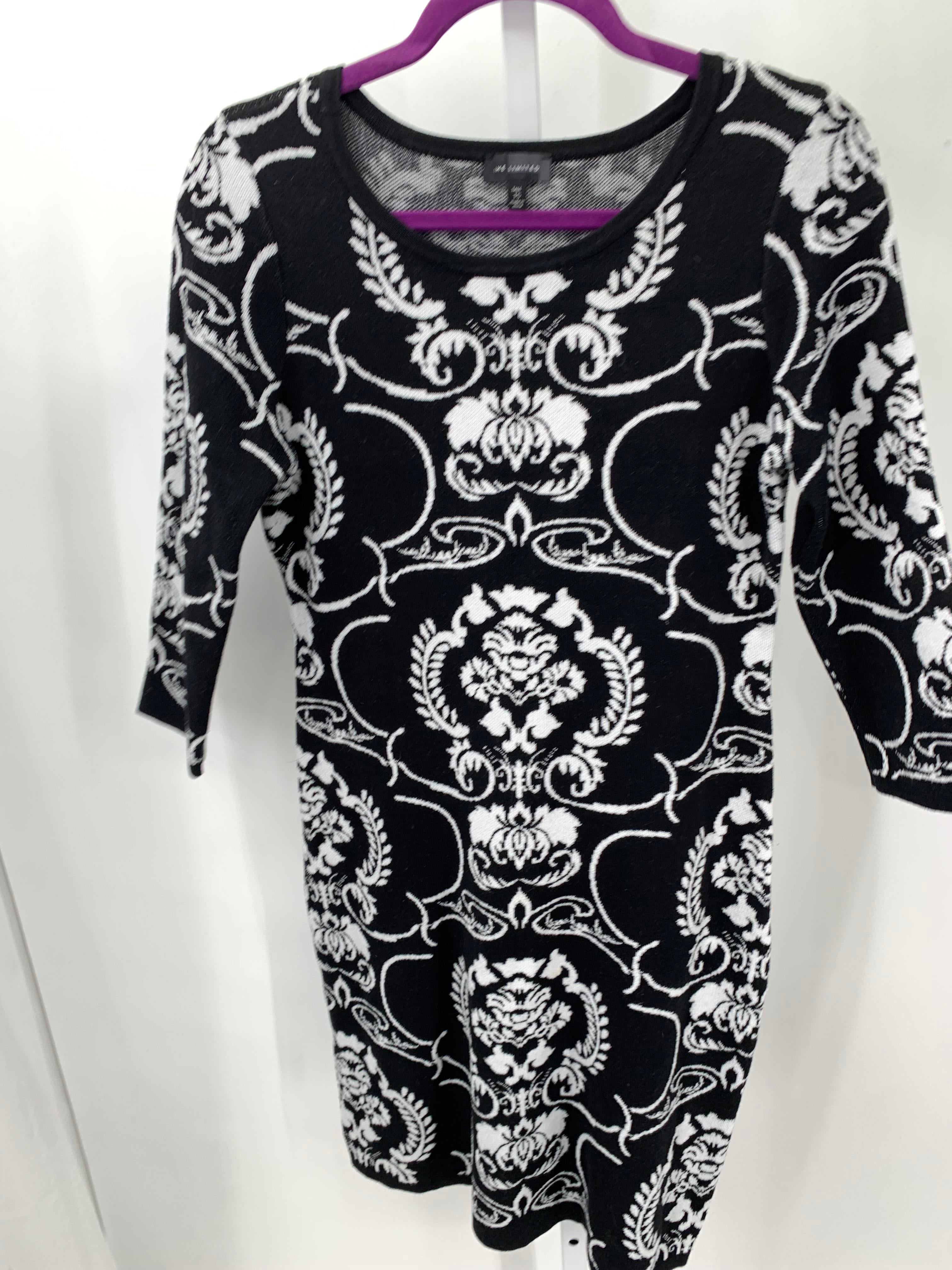 The Limited Size Small Misses 3/4 Sleeve Dress
