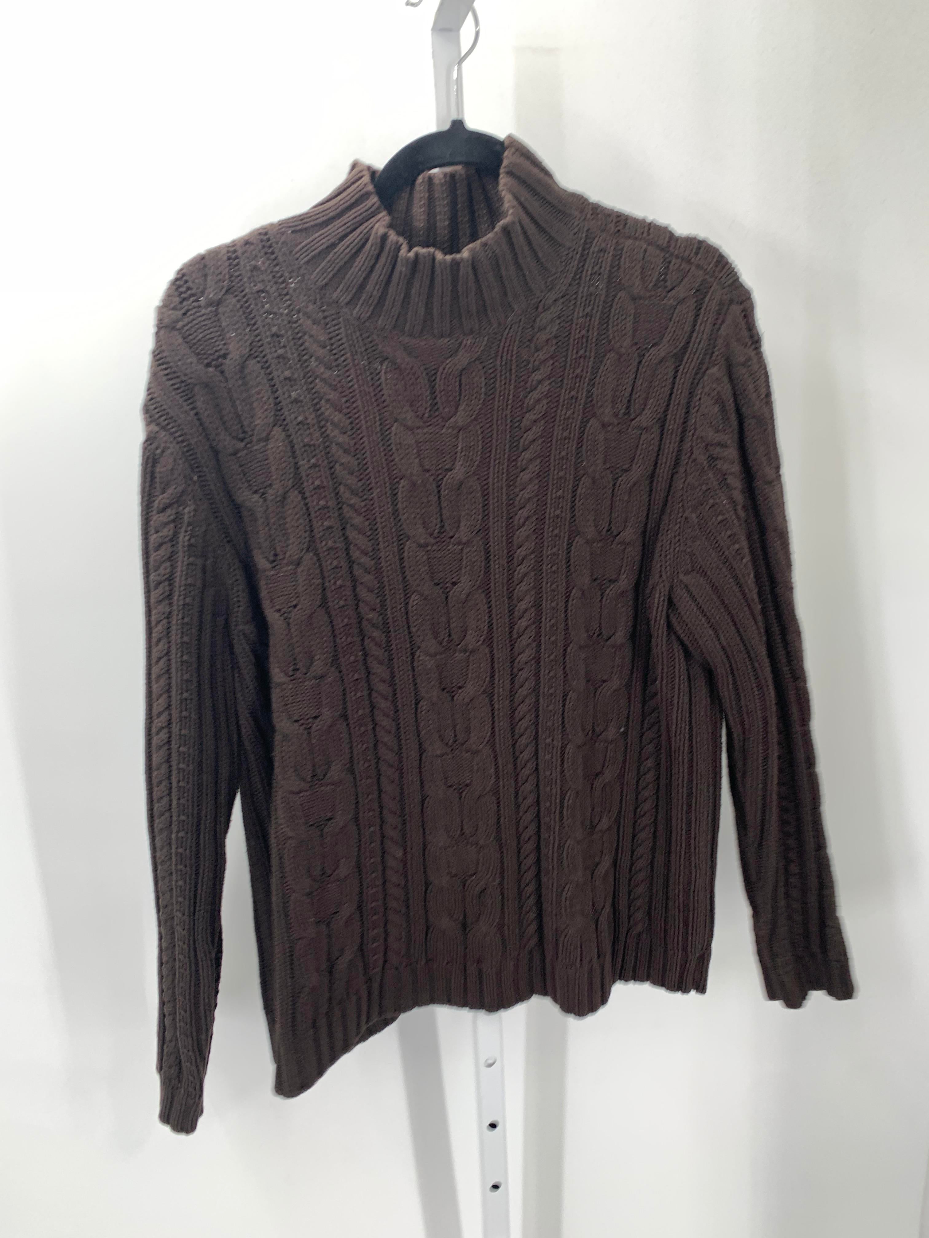 Chaps Size Extra Large Misses Long Sleeve Sweater