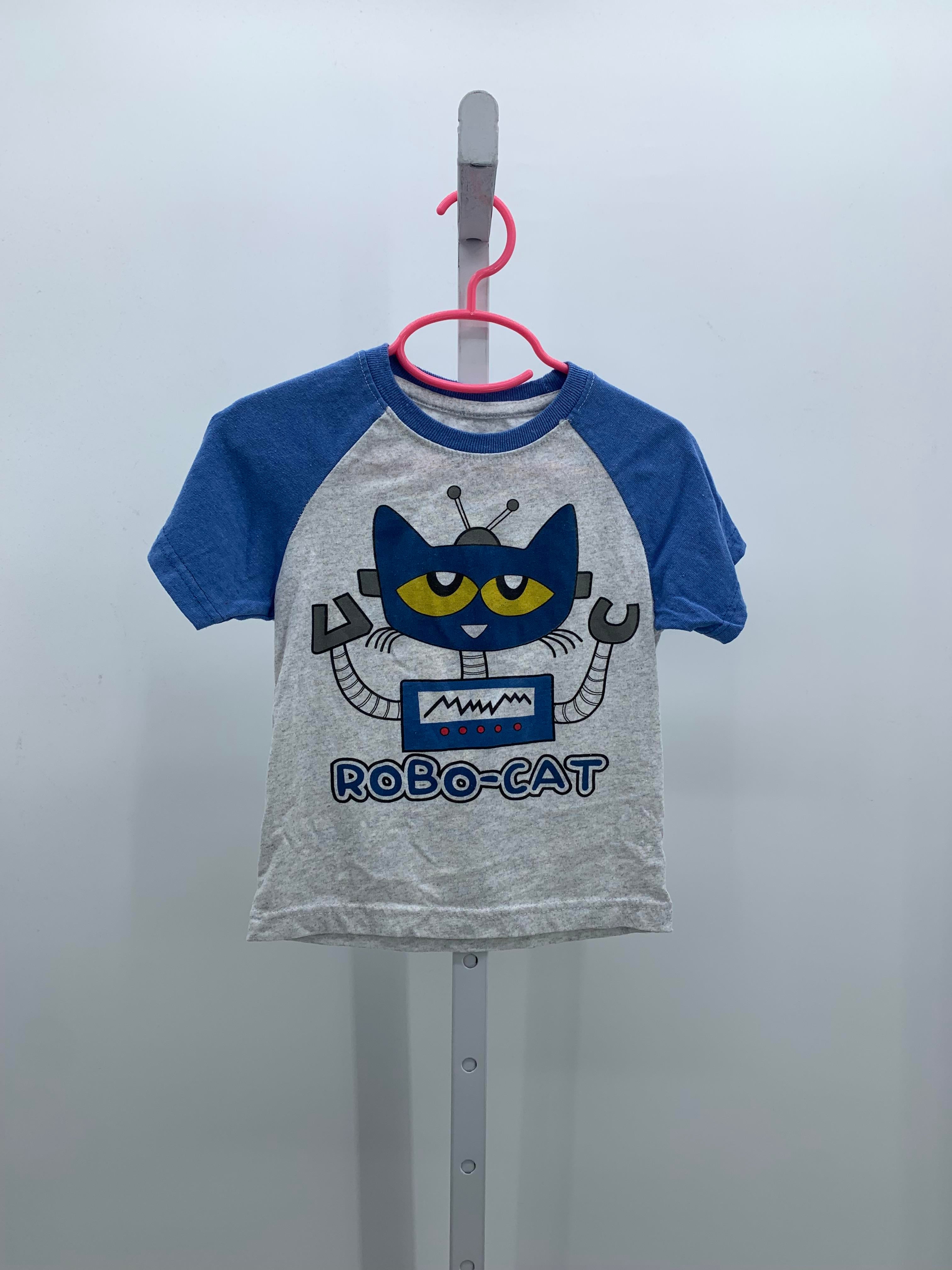 ROBO-CAT GRAPHIC KNIT.