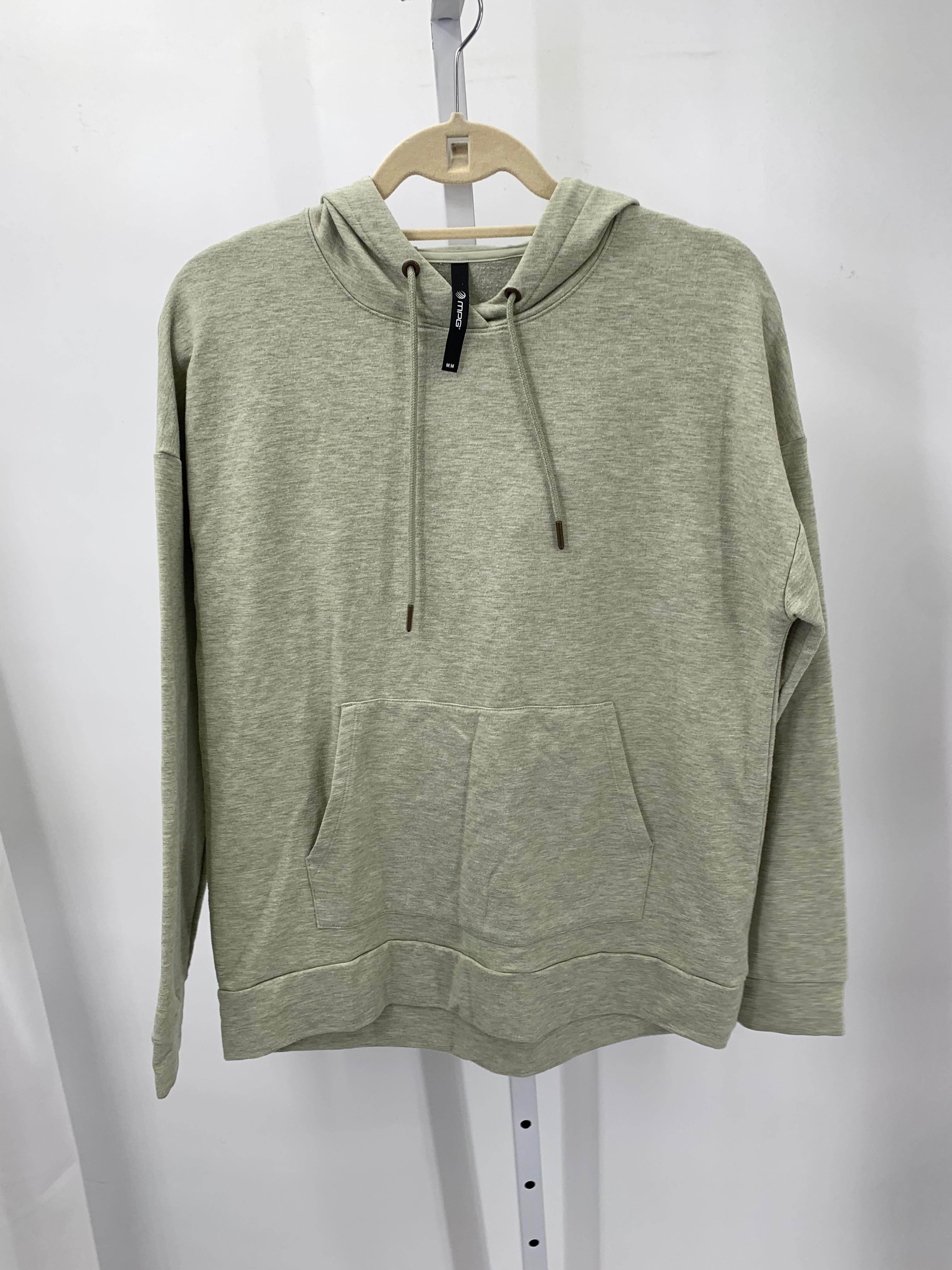 MPG Size Medium Misses Long Sleeve Shirt