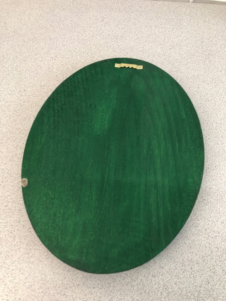 GREEN WOOD PAINTED FOREST.
