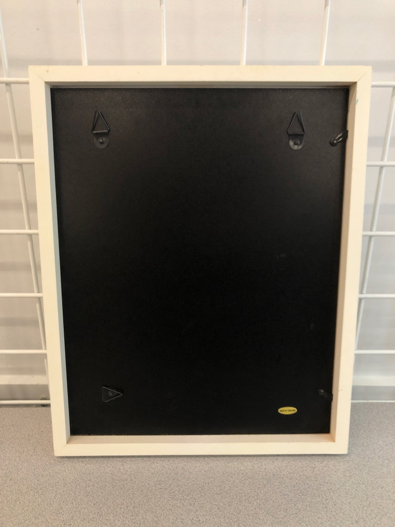 THE CURE FOR ANYTHING FRAMED SEA PRINT.