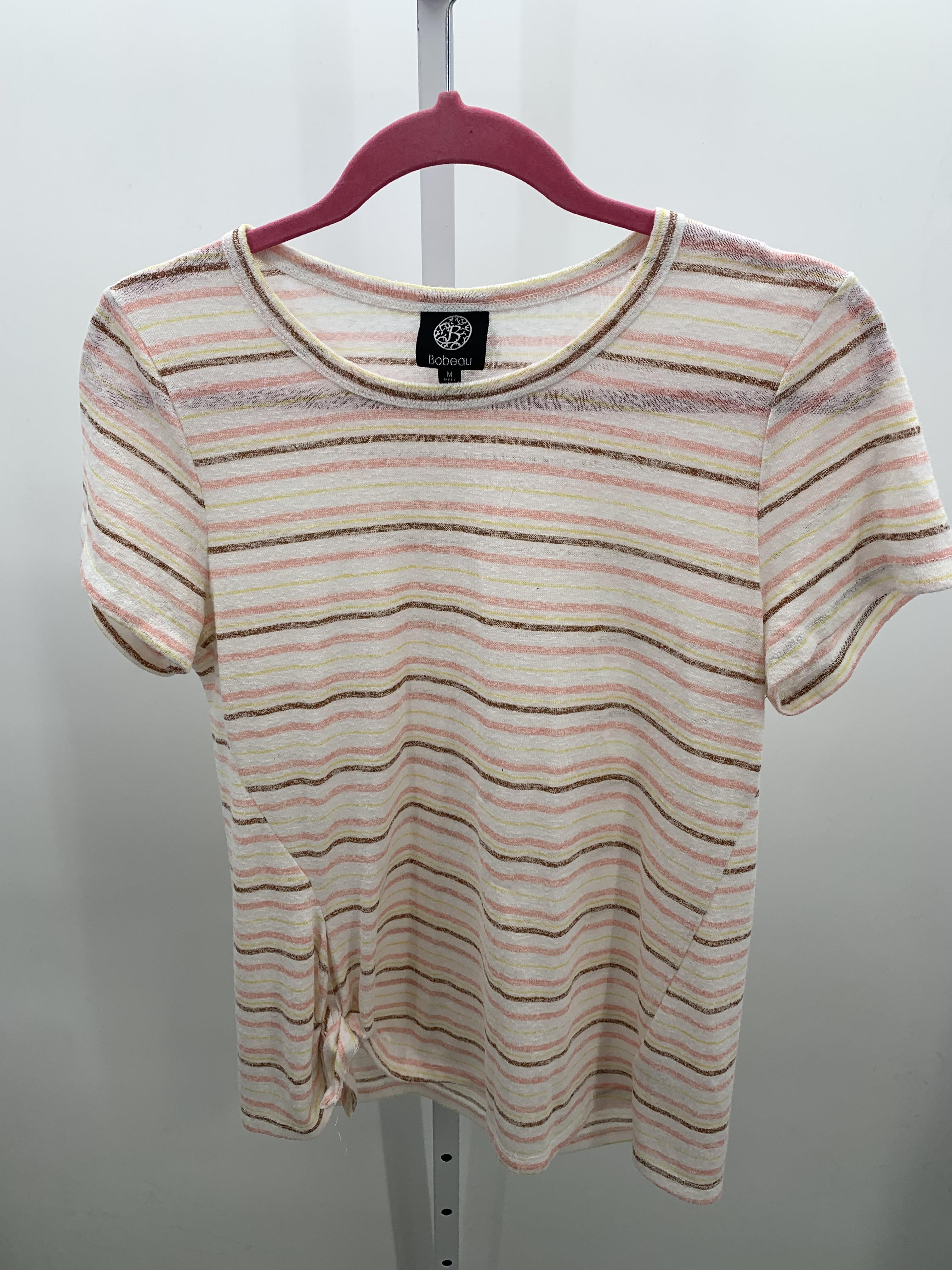 Karen Scott Size Large Petite Petite 3/4 Sleeve Shirt