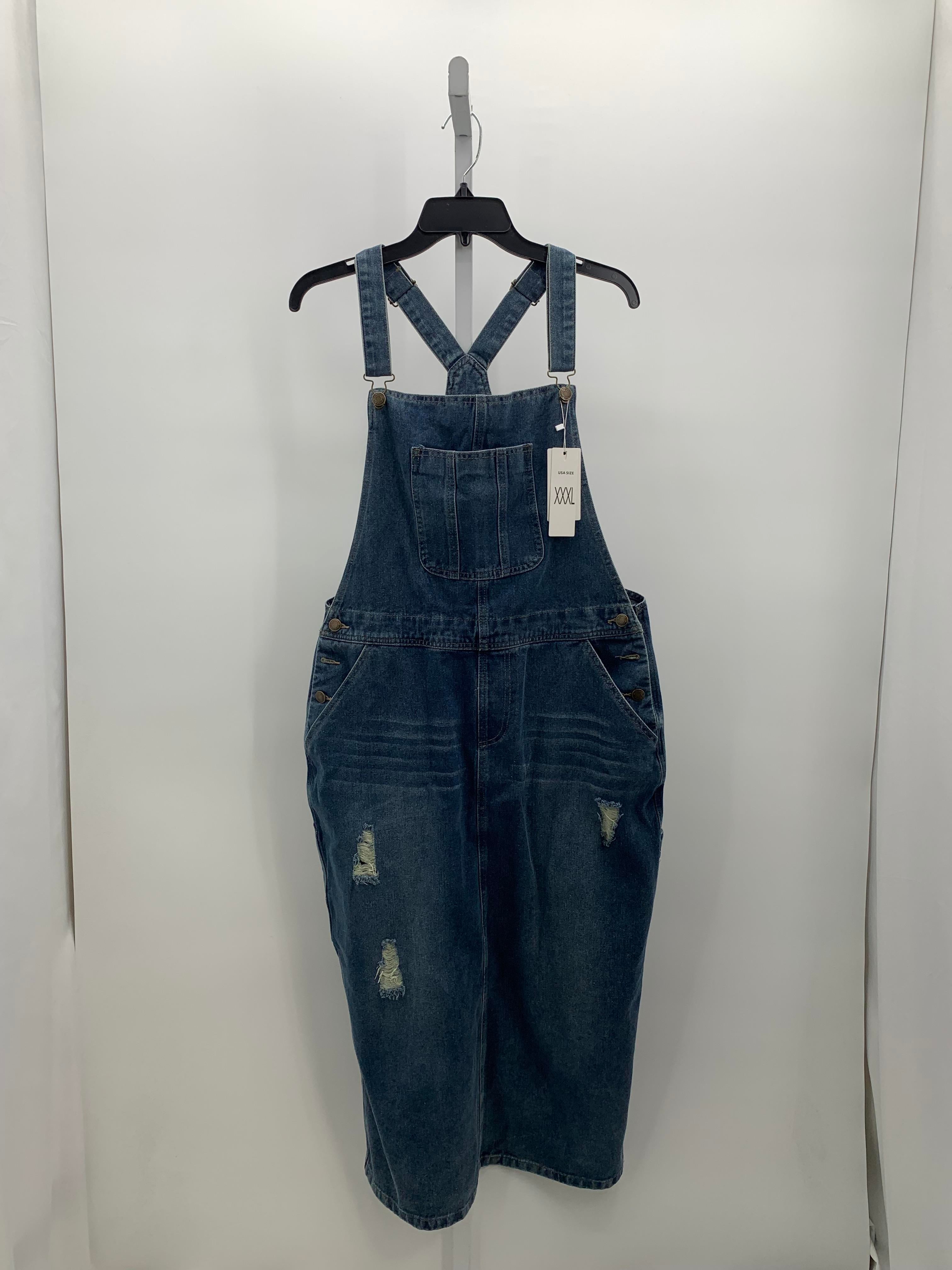 Size XXXL Misses Overalls