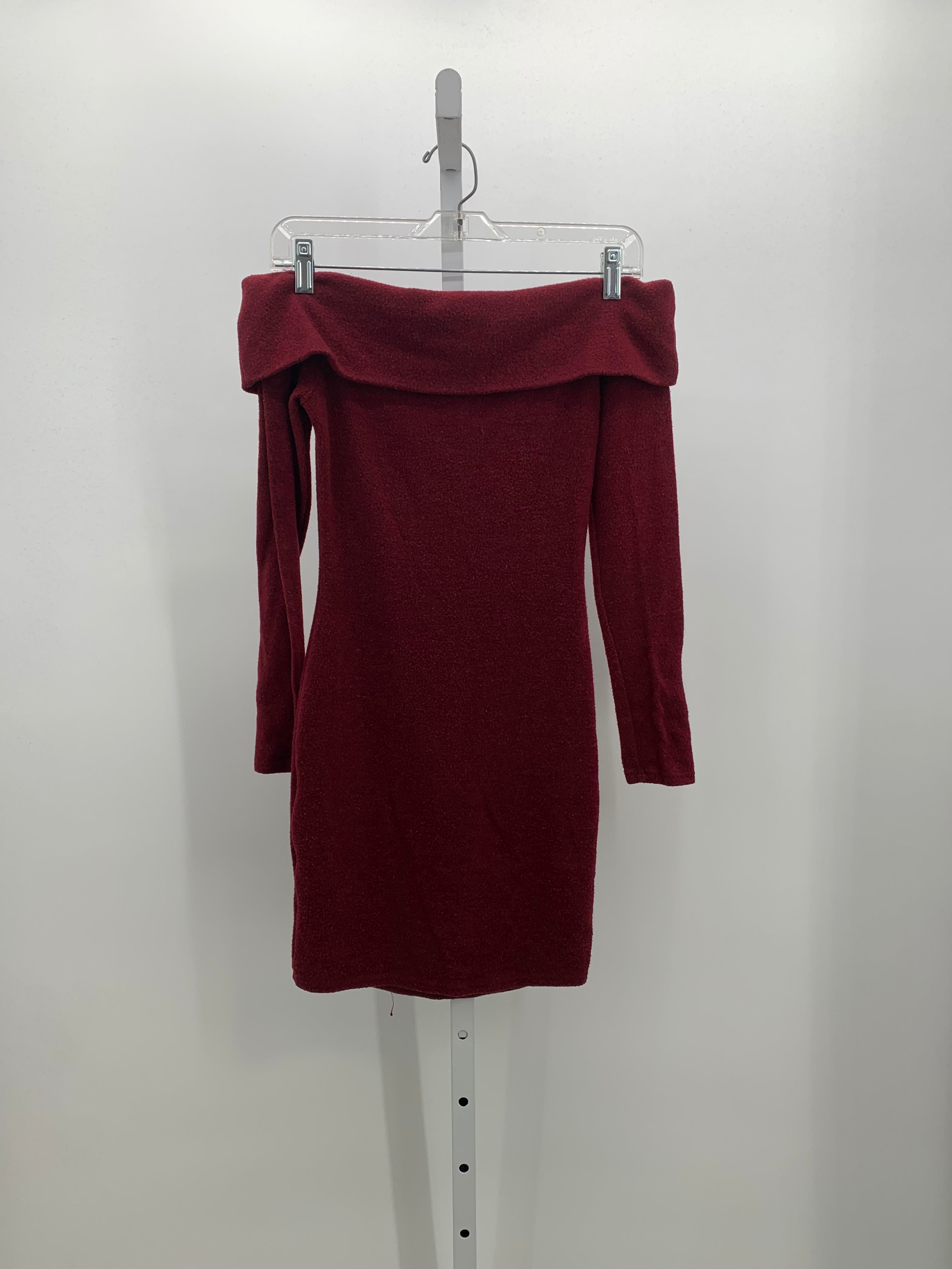 Charlotte Russe Size X Small Juniors Long Sleeve Dress