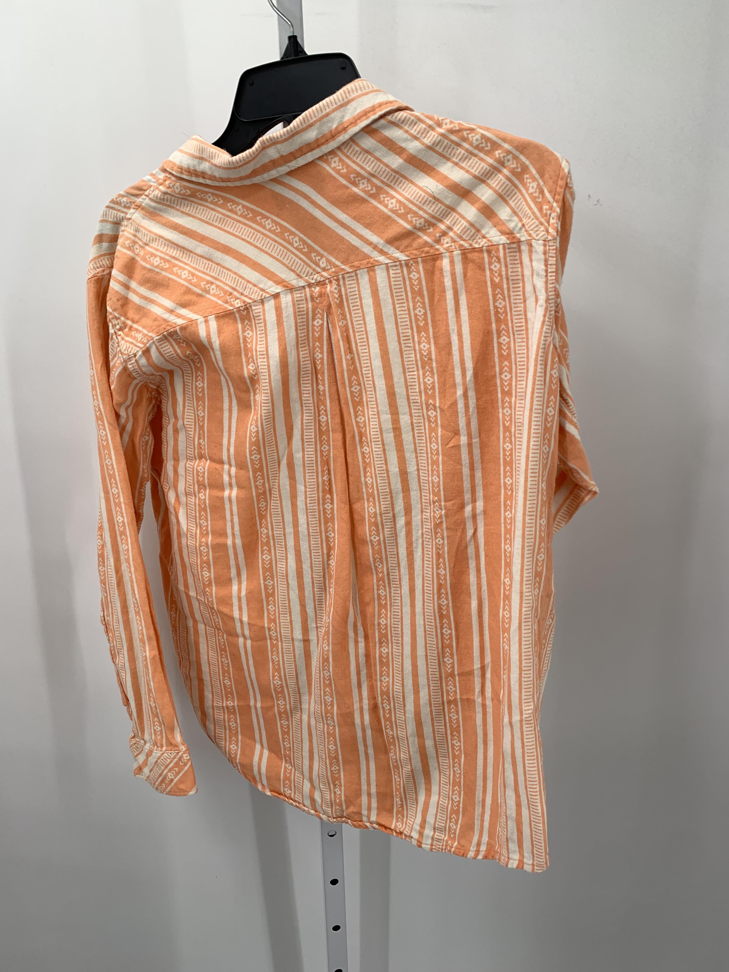 Wrangler Size Medium Misses Long Sleeve Shirt