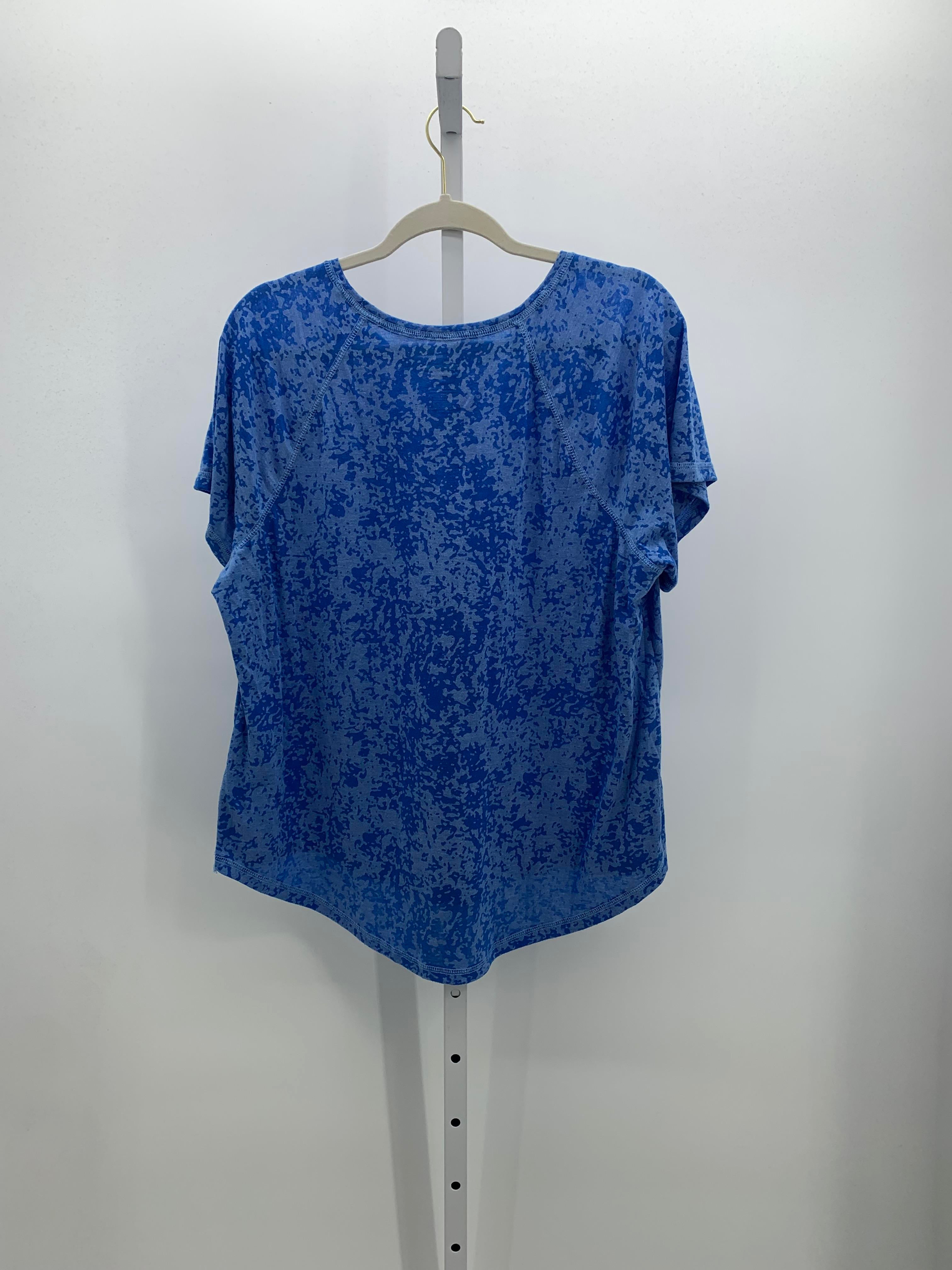 Tek Gear Size 1X Womens Short Sleeve Shirt
