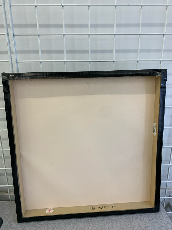 "EXCELLENCE" FOOTBALL CANVAS.