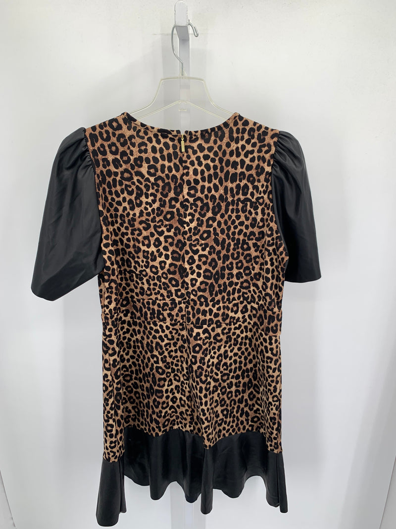 Michael Kors Size 1X Womens Short Sleeve Dress