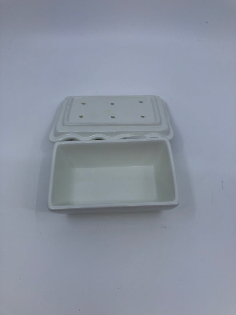 BIRD CERAMIC SOAP DISH.