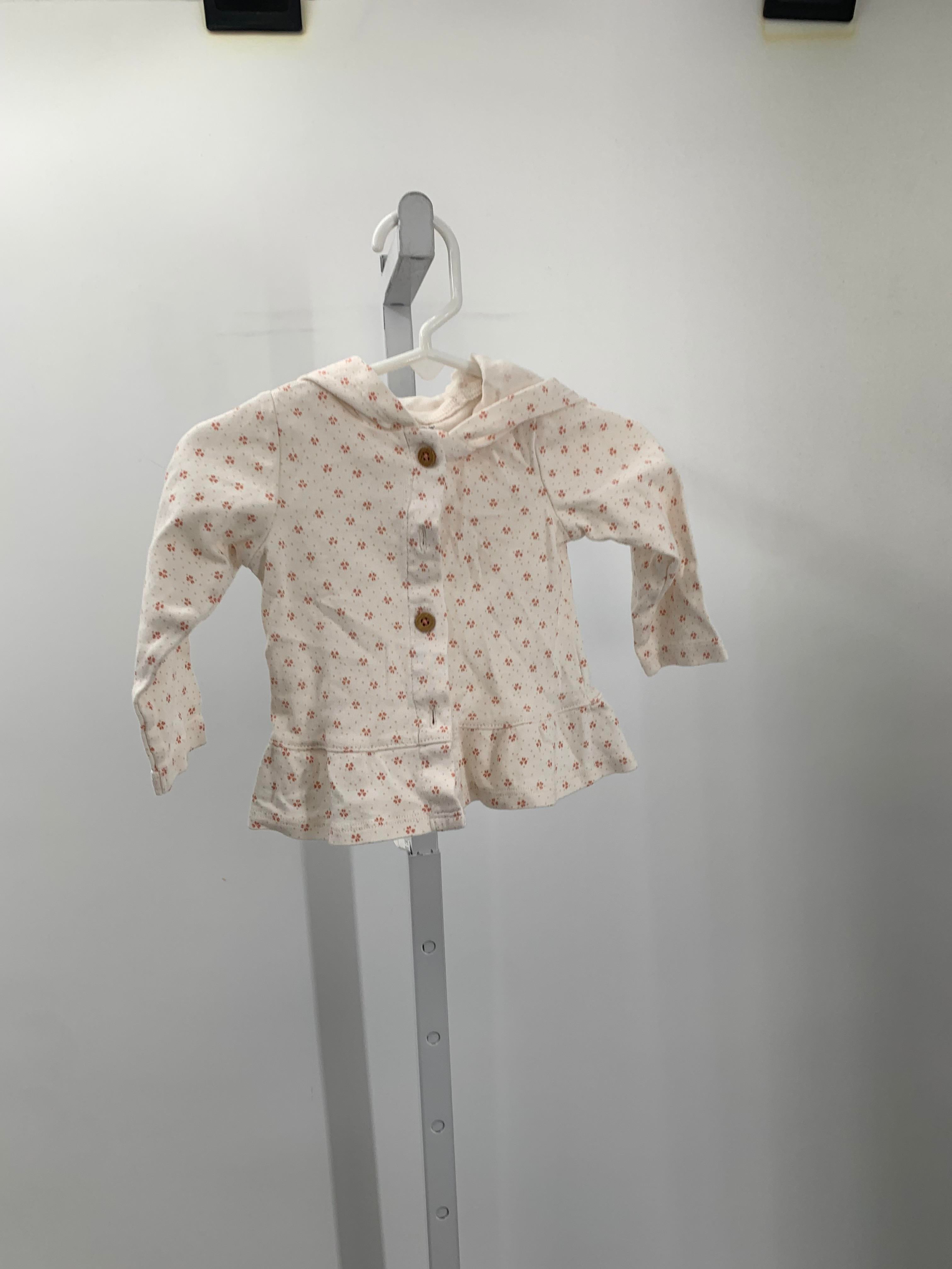 Carters Size 12 Months Girls Sweat Jacket