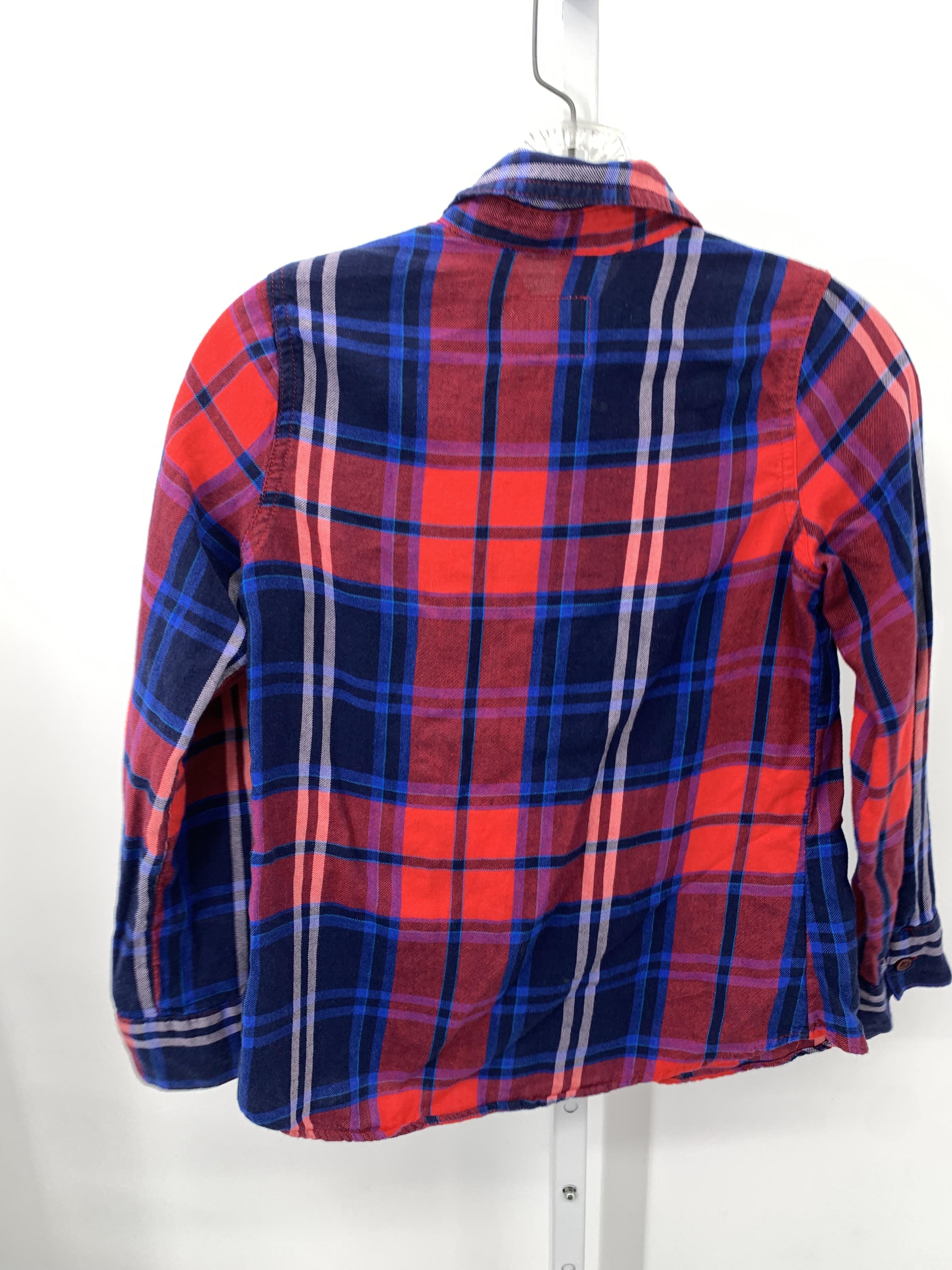 Justice Size 10 Girls Long Sleeve Shirt