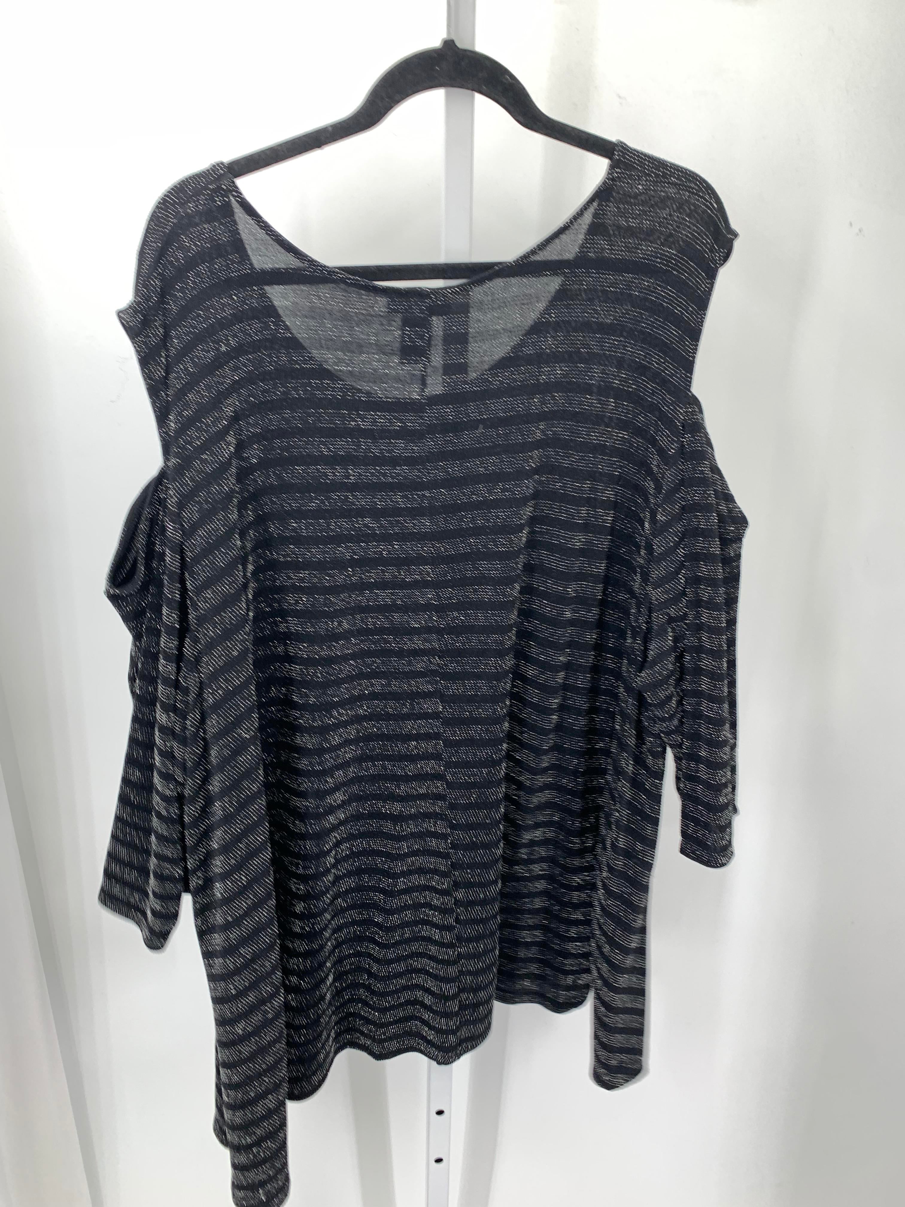 Catherine Size 5X Womens 3/4 Sleeve Shirt
