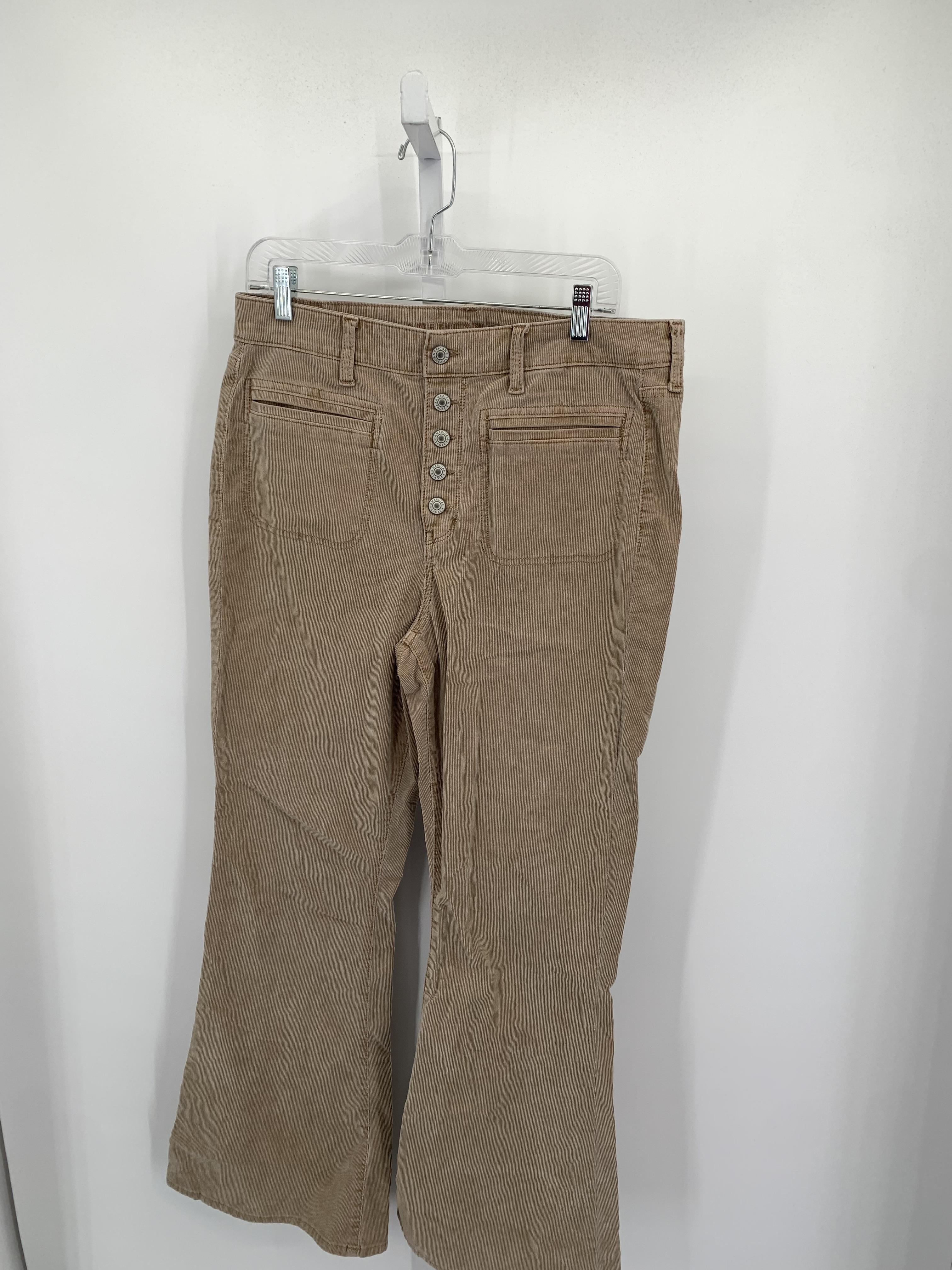 American Eagle Size 14 Juniors Corduroy