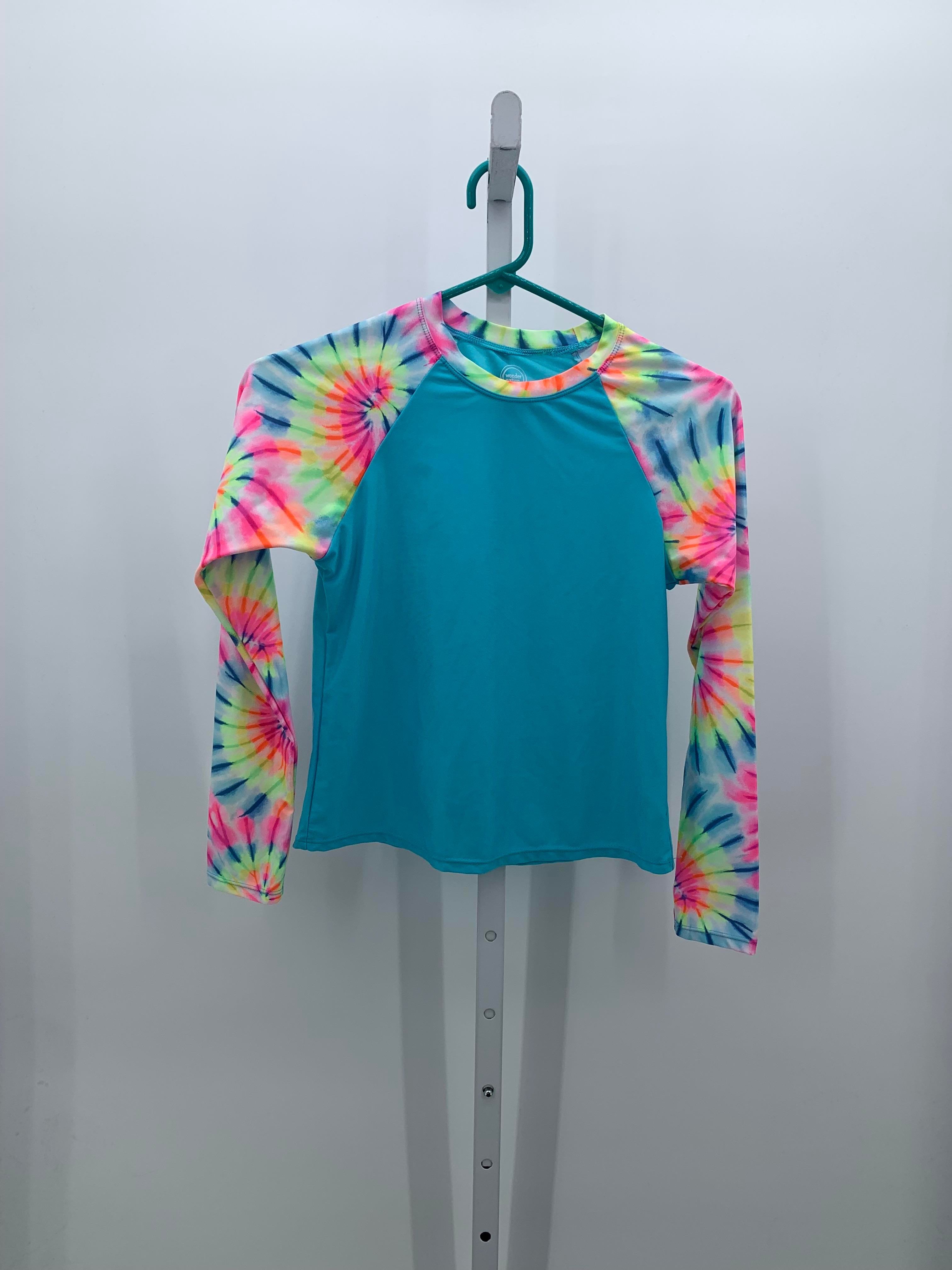 Wonder Nation Size 14-16 Girls Swim Shirt