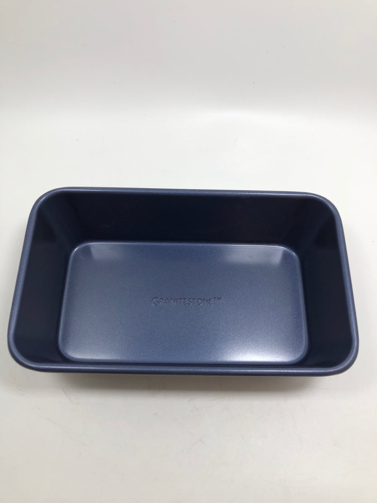 BLUE METAL LOAF PAN.