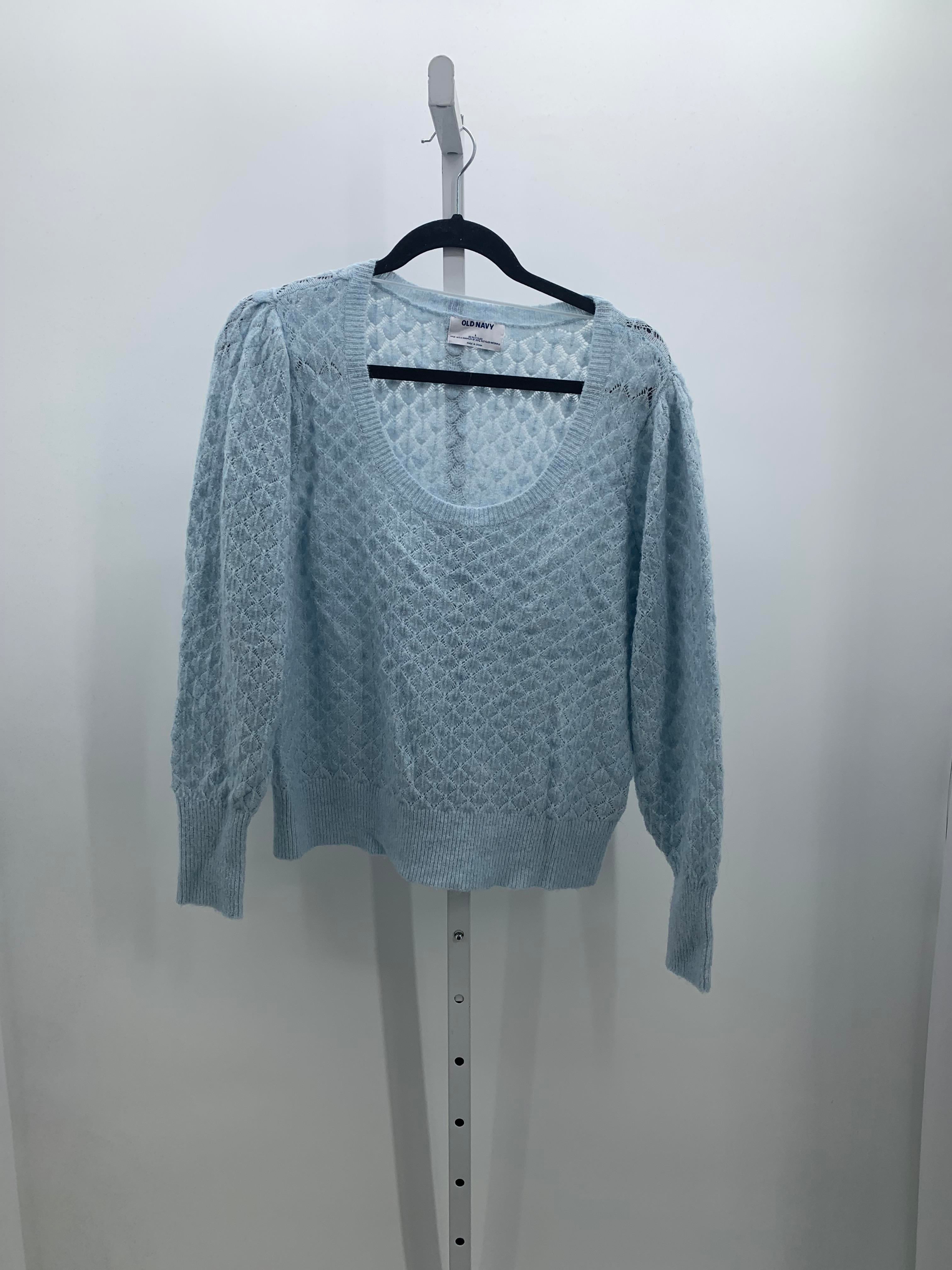 Old Navy Size Large Misses Long Slv Sweater