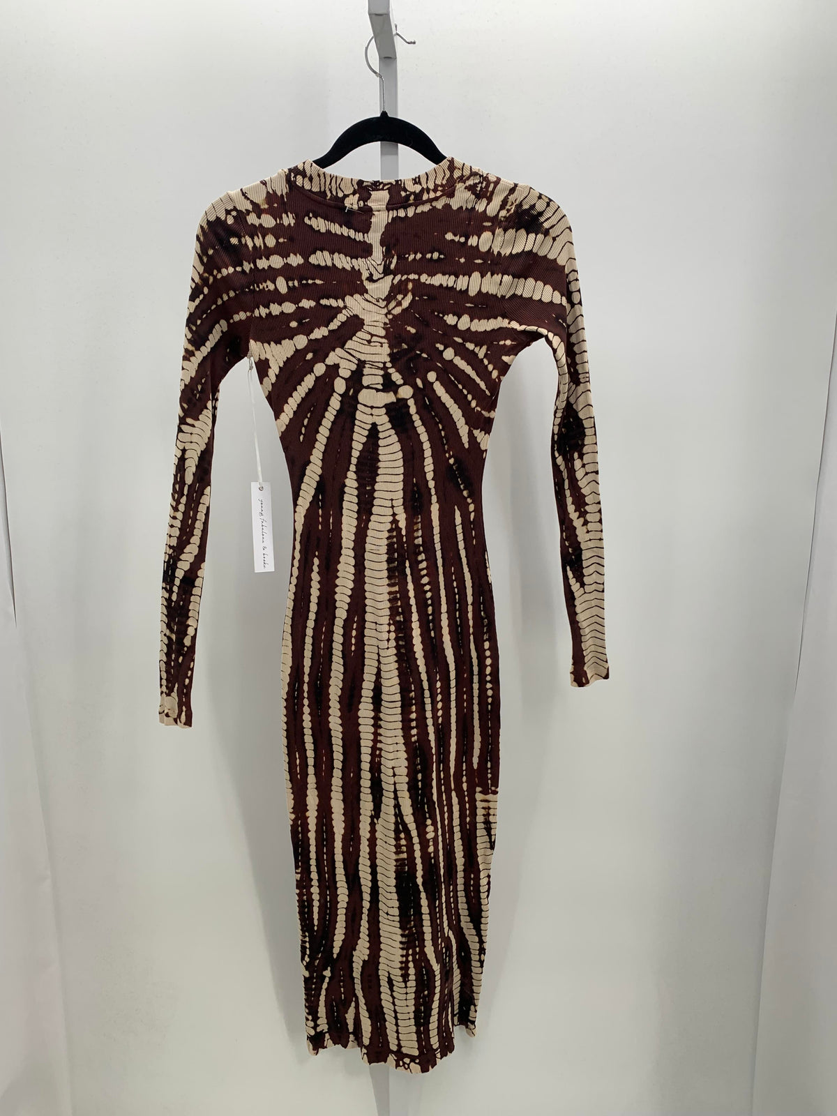 Size X Small Juniors Long Sleeve Dress