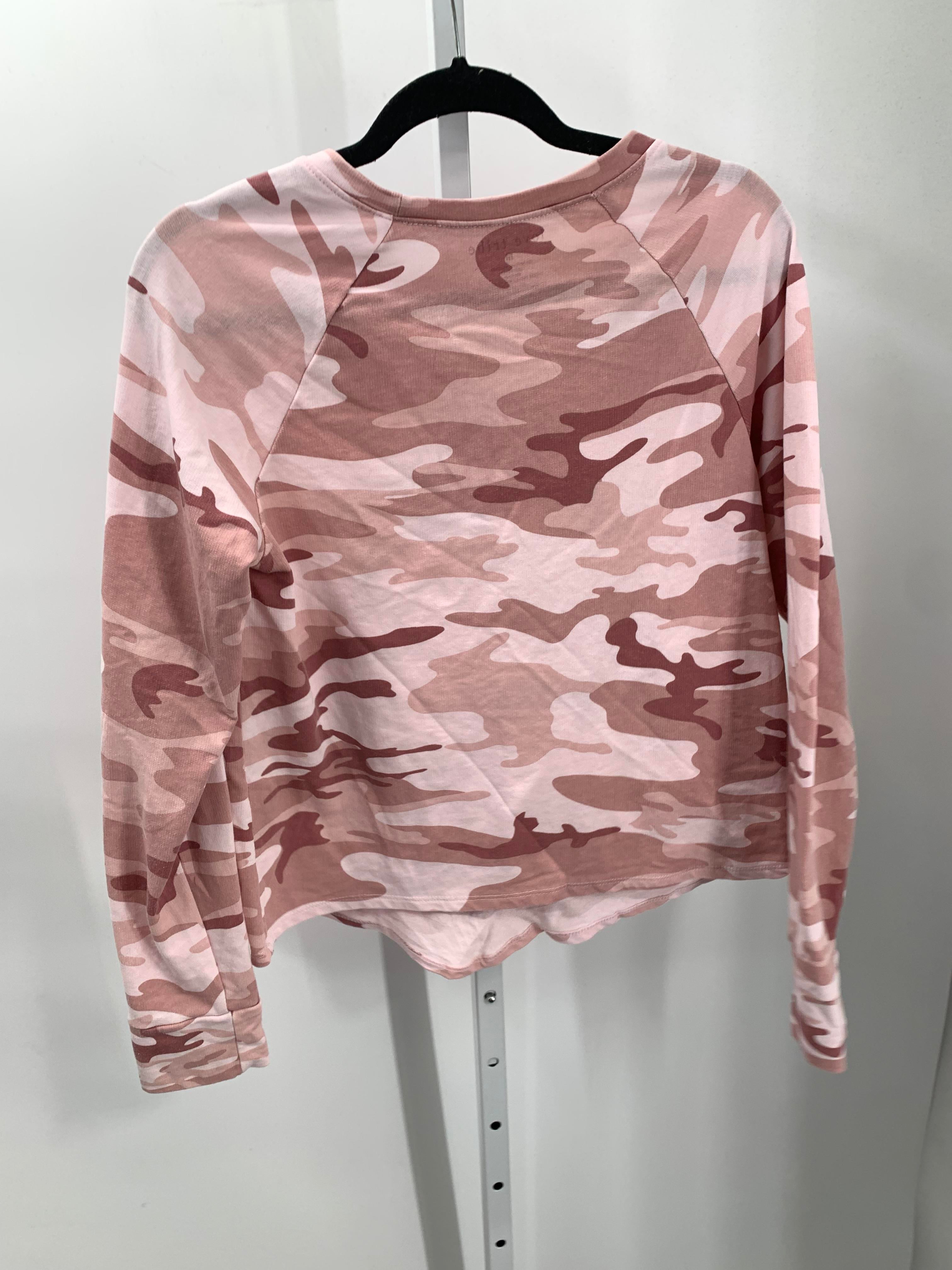 Size Medium Juniors Long Sleeve Shirt