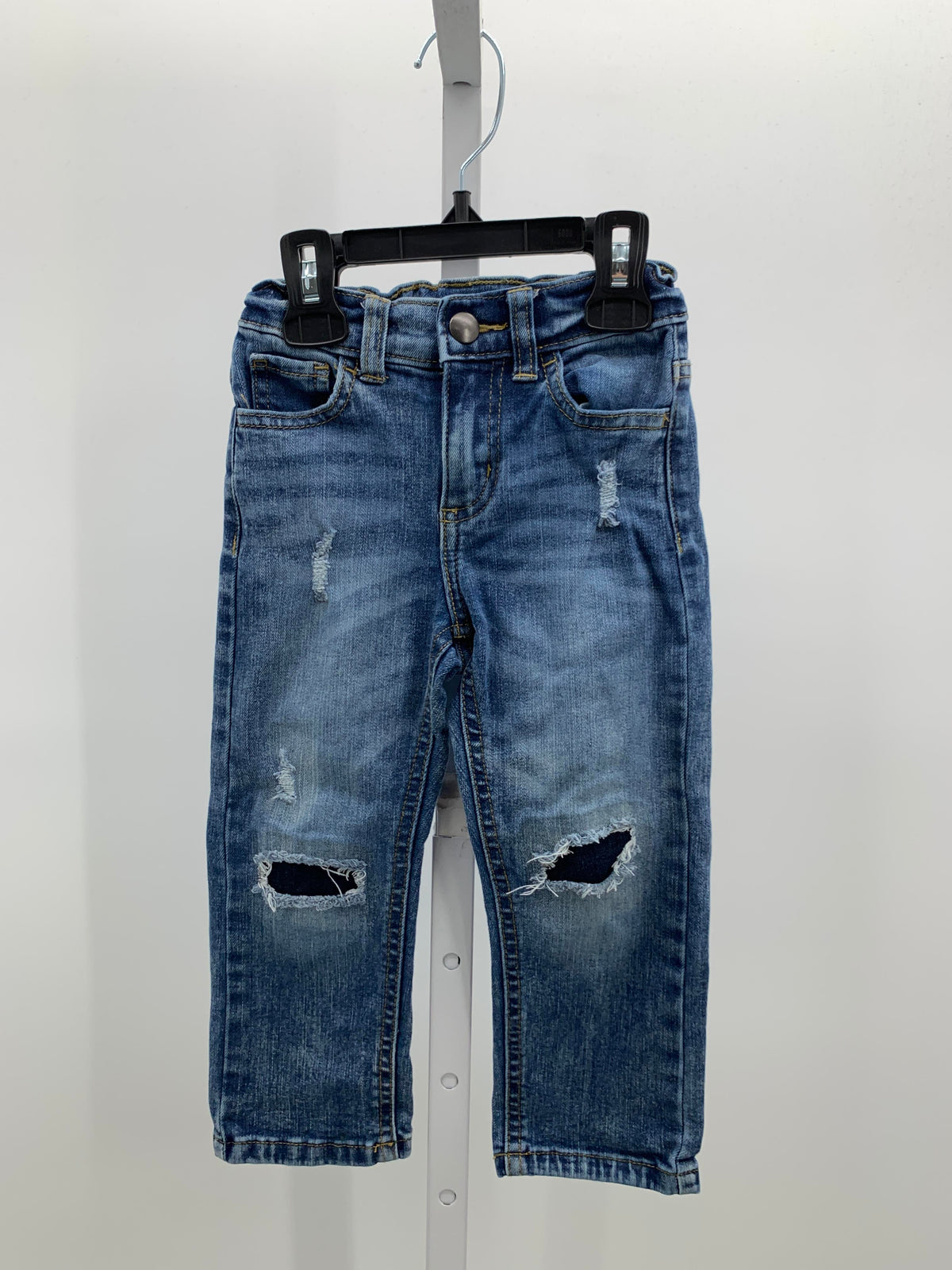 ADJ WAIST DISTRESSED
