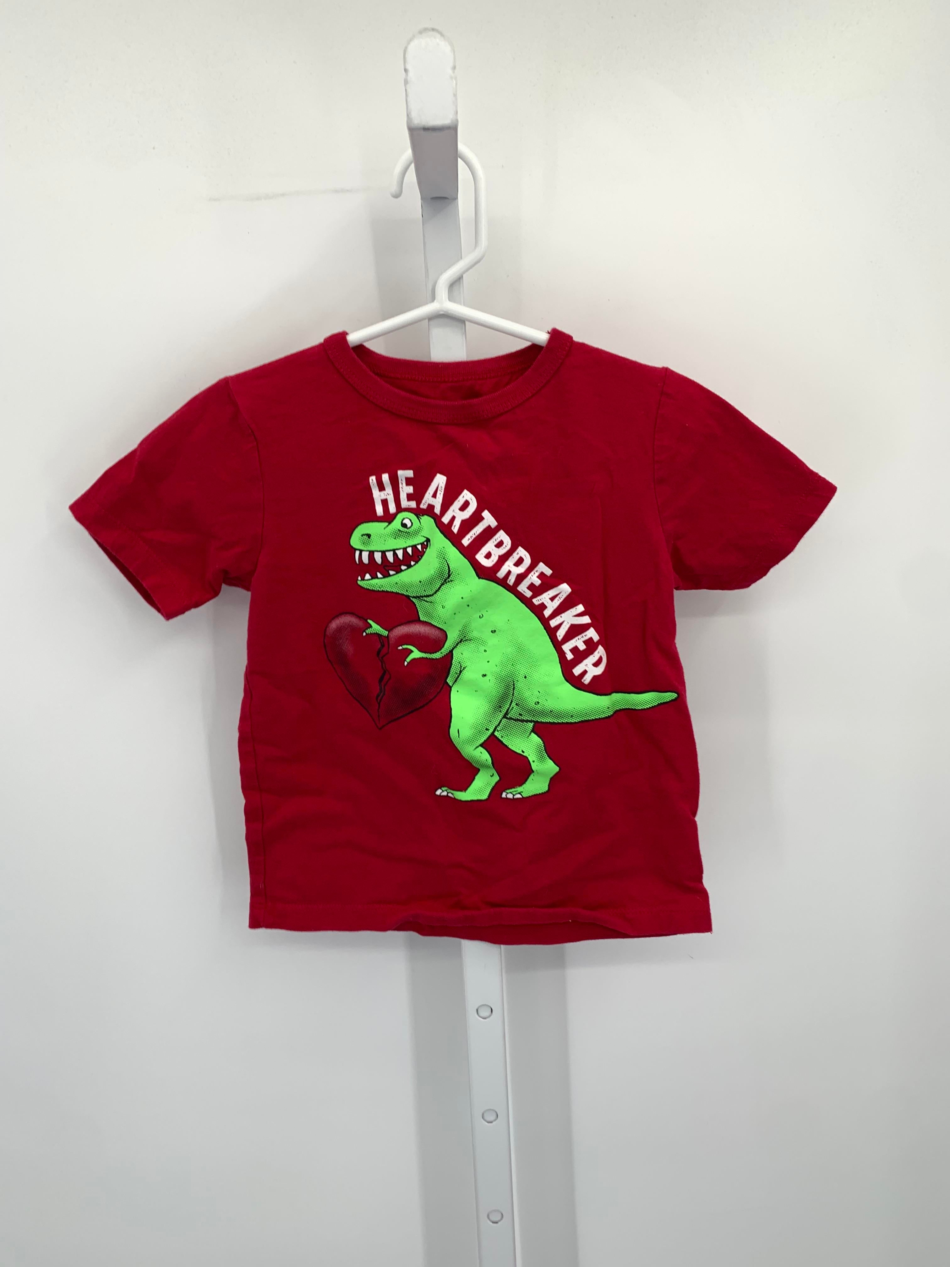 SHORT SLV SHIRT HEARTBREAKER DINO