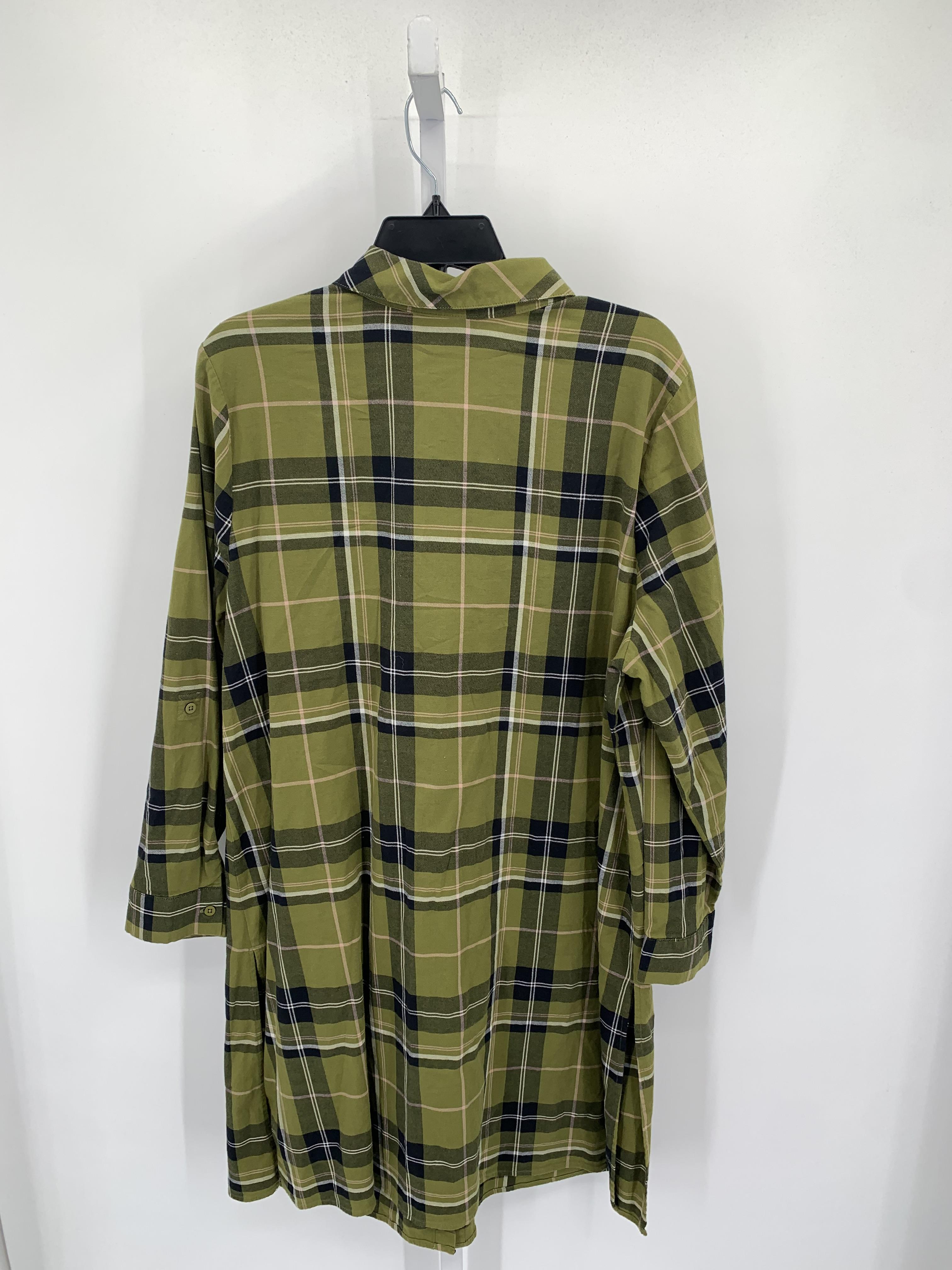 d & co. Size Extra Large Misses Long Sleeve Dress