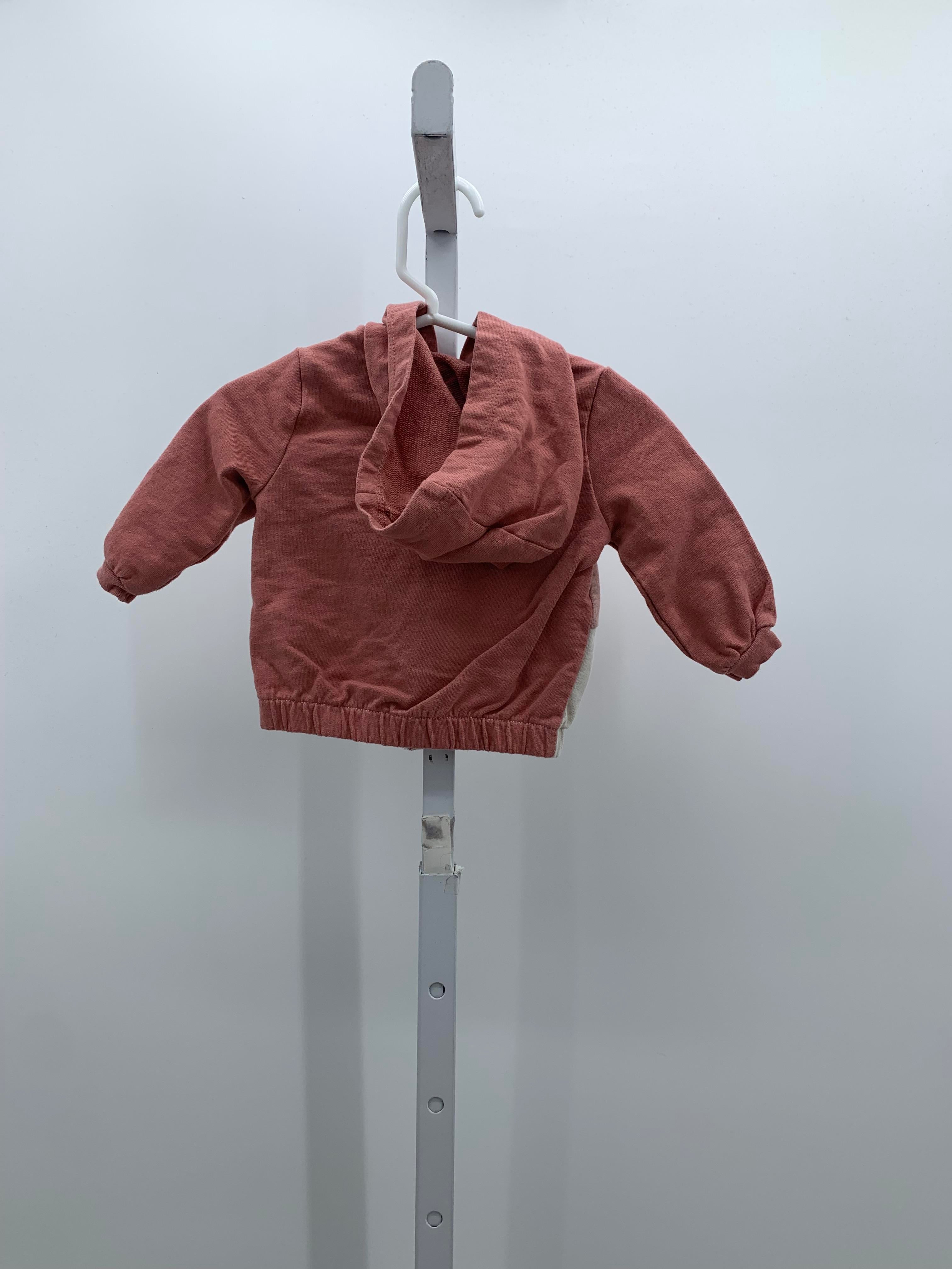 Carters Size 3 Months Girls Sweat Jacket