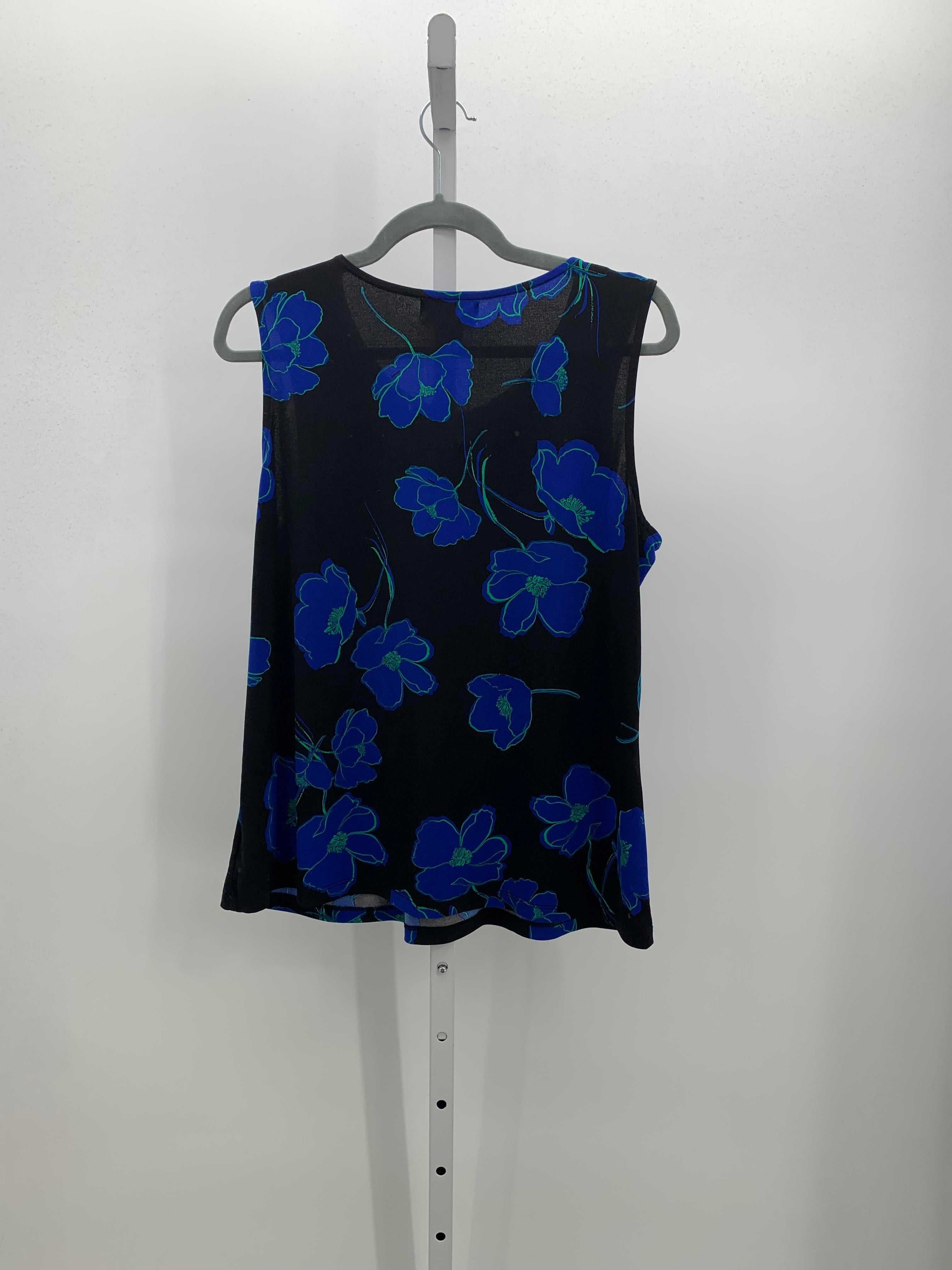 Liz Claiborne Size Large Misses Sleeveless Shirt