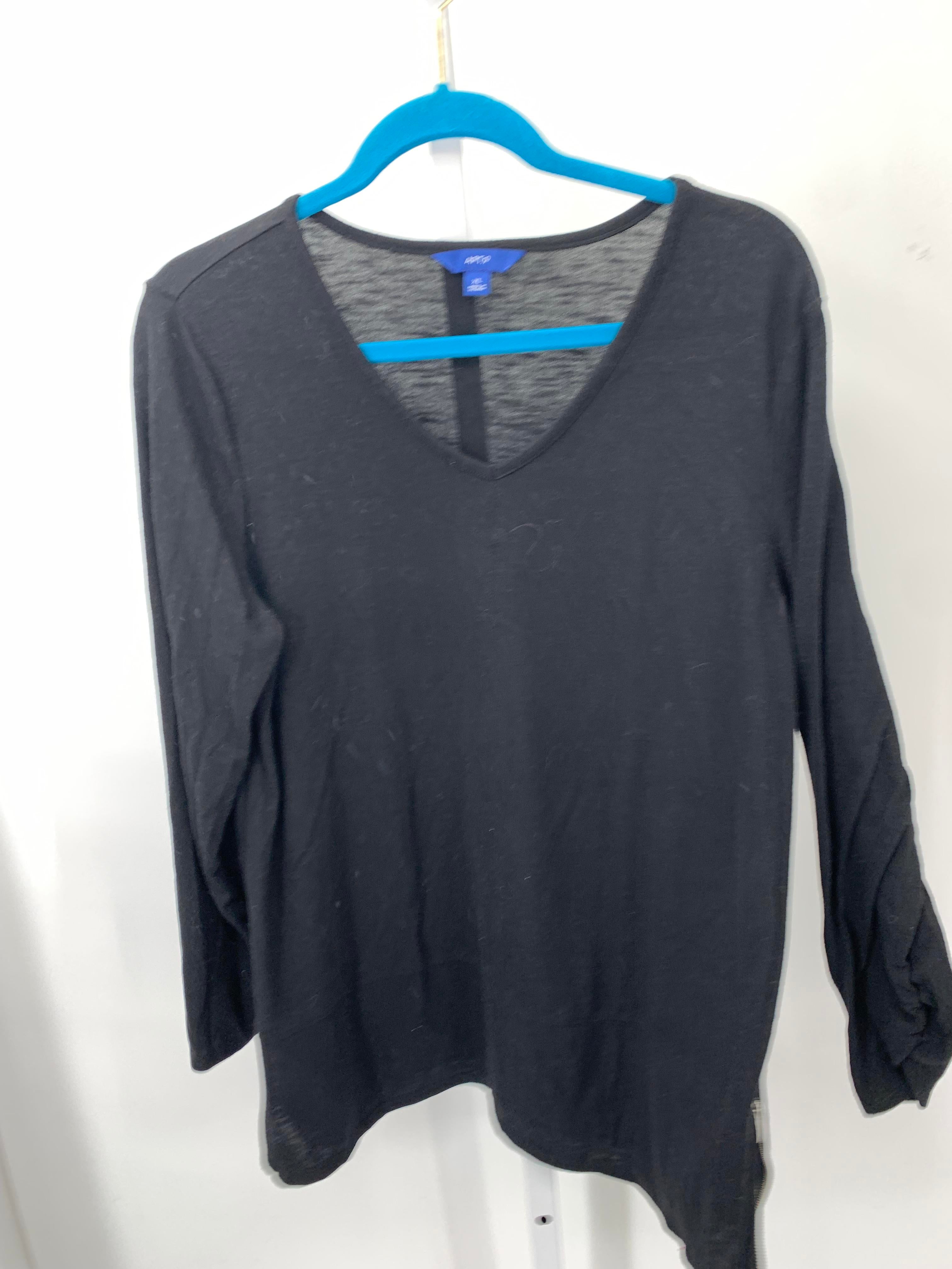 Apt. 9 Size Extra Large Misses Long Sleeve Shirt