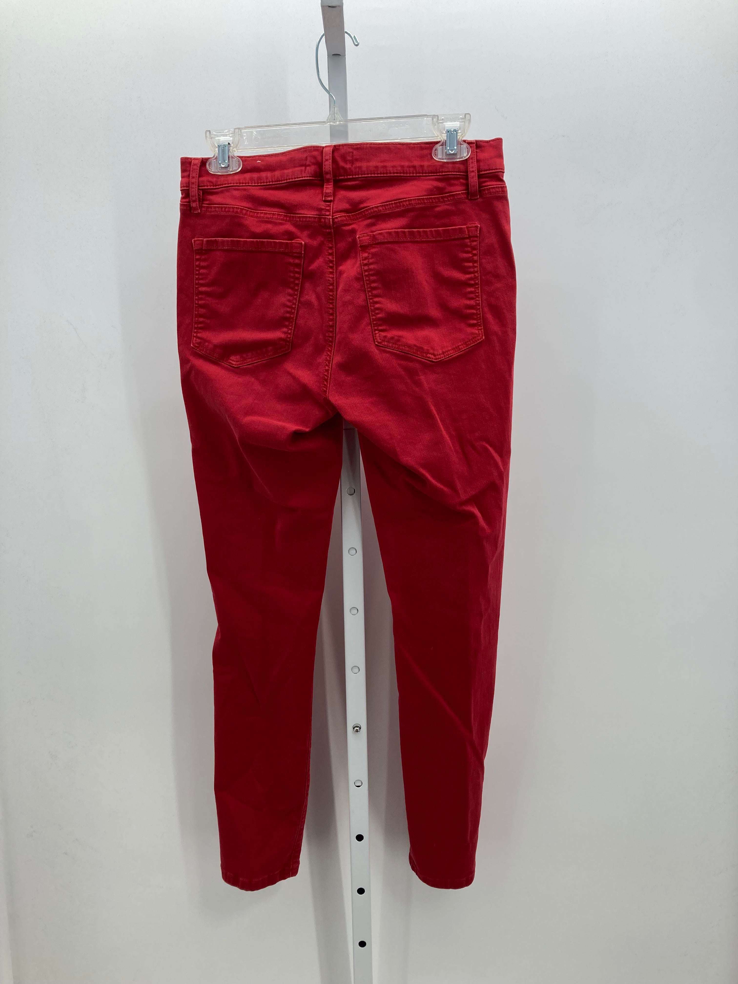 Loft Size 6 Misses Cropped Jeans