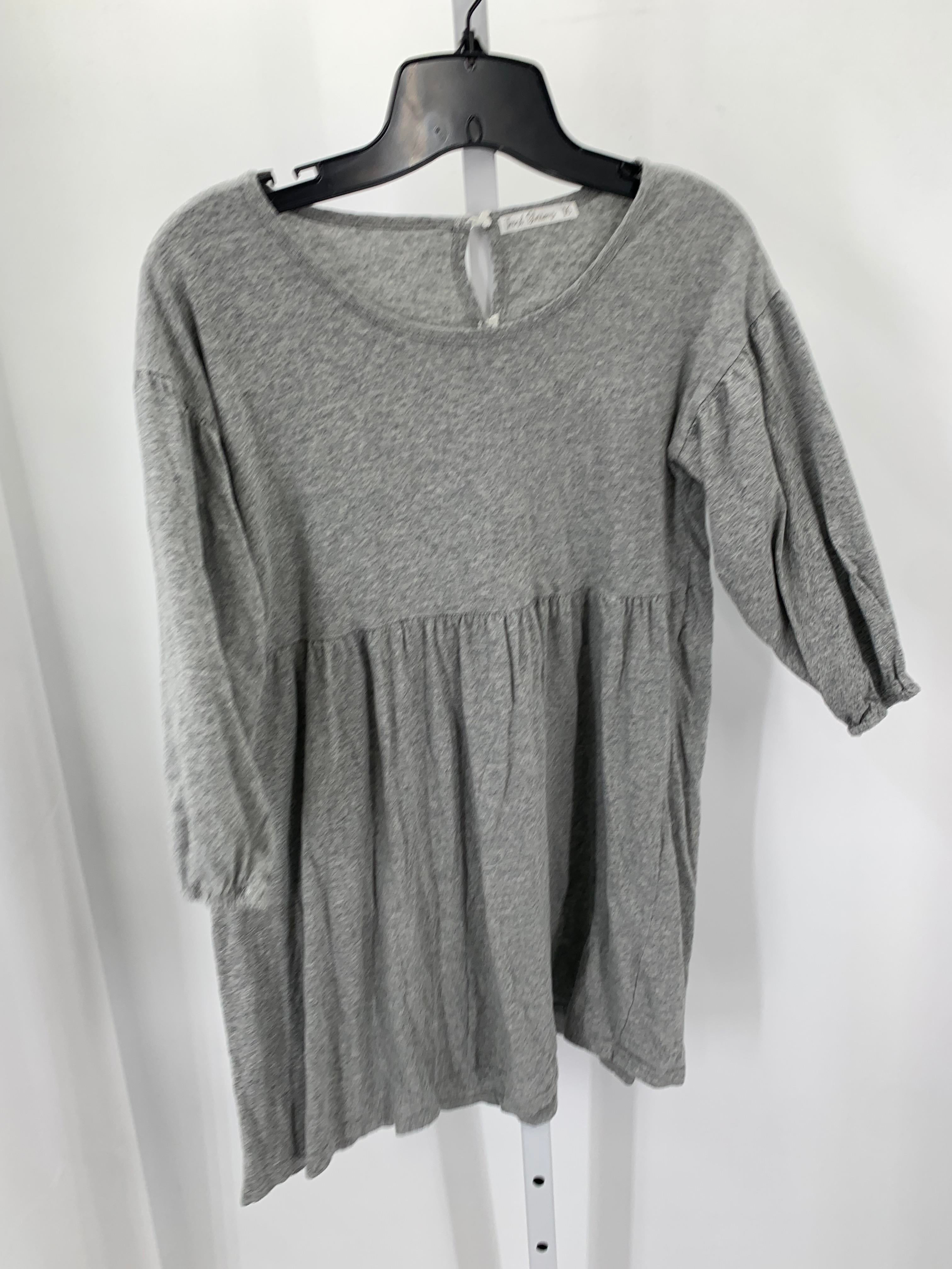 Size 16 Girls Long Sleeve Dress