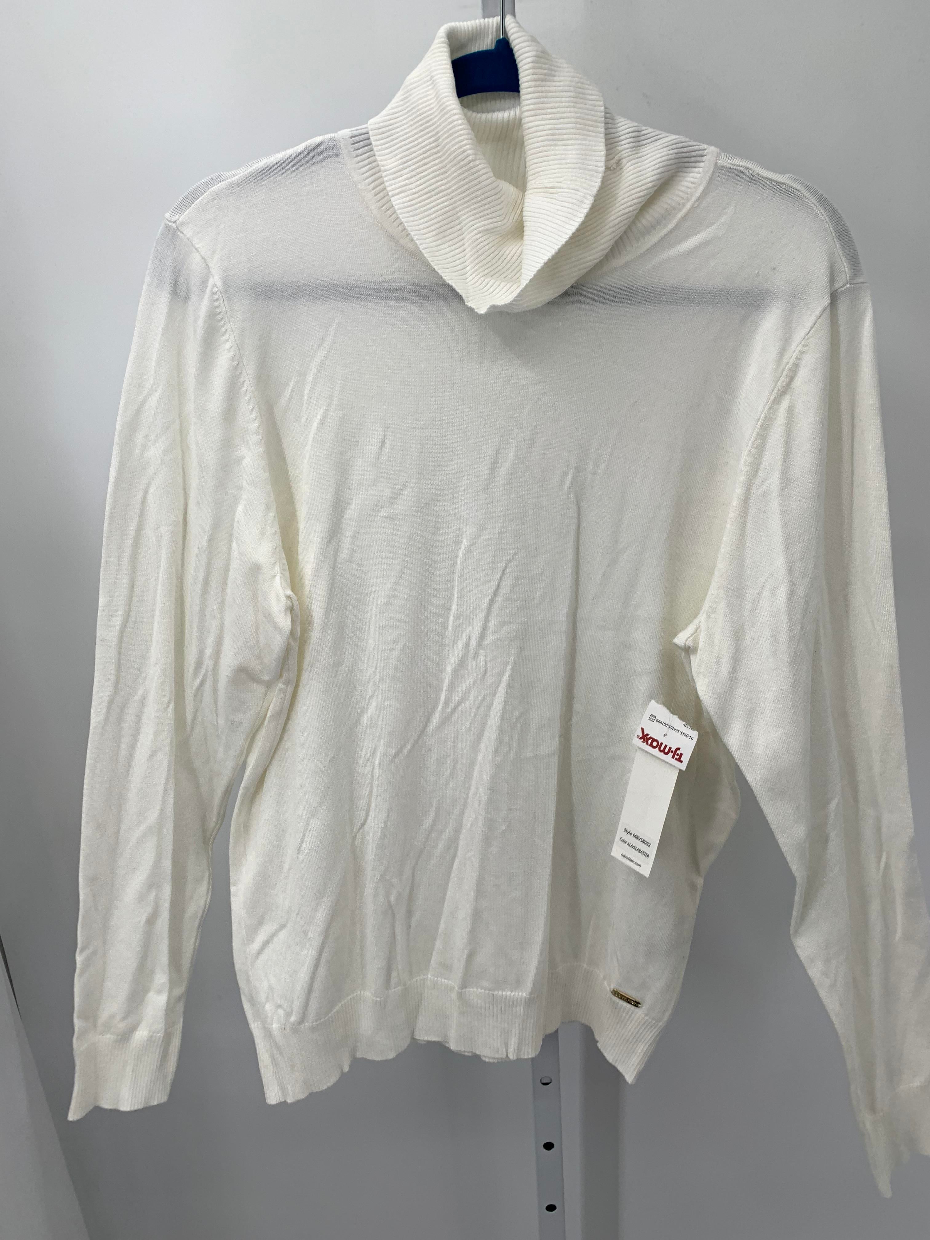 Calvin Klein Size Extra Large Misses Long Slv Sweater