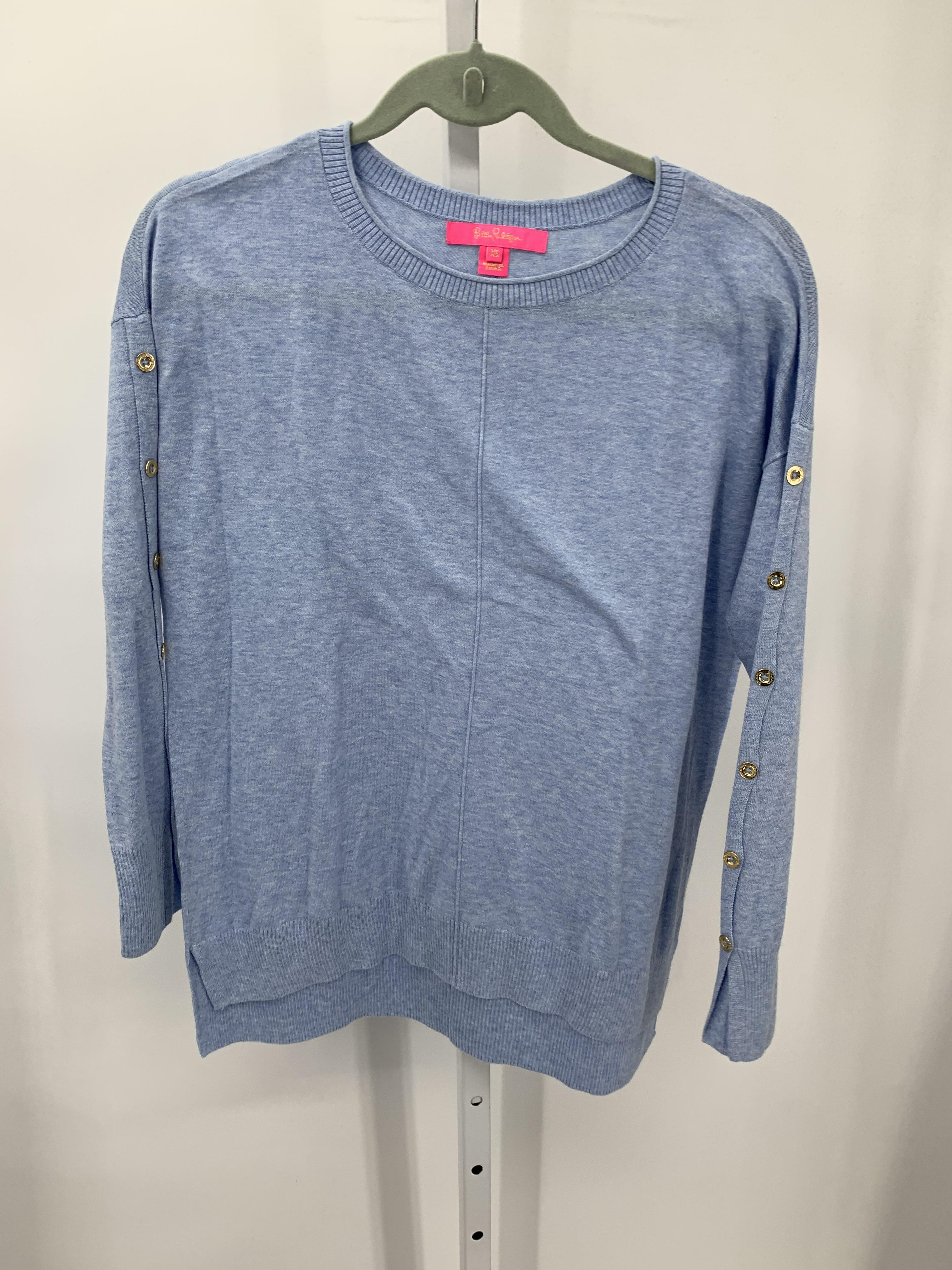 Lilly Pulitzer Size X Small Misses Long Slv Sweater